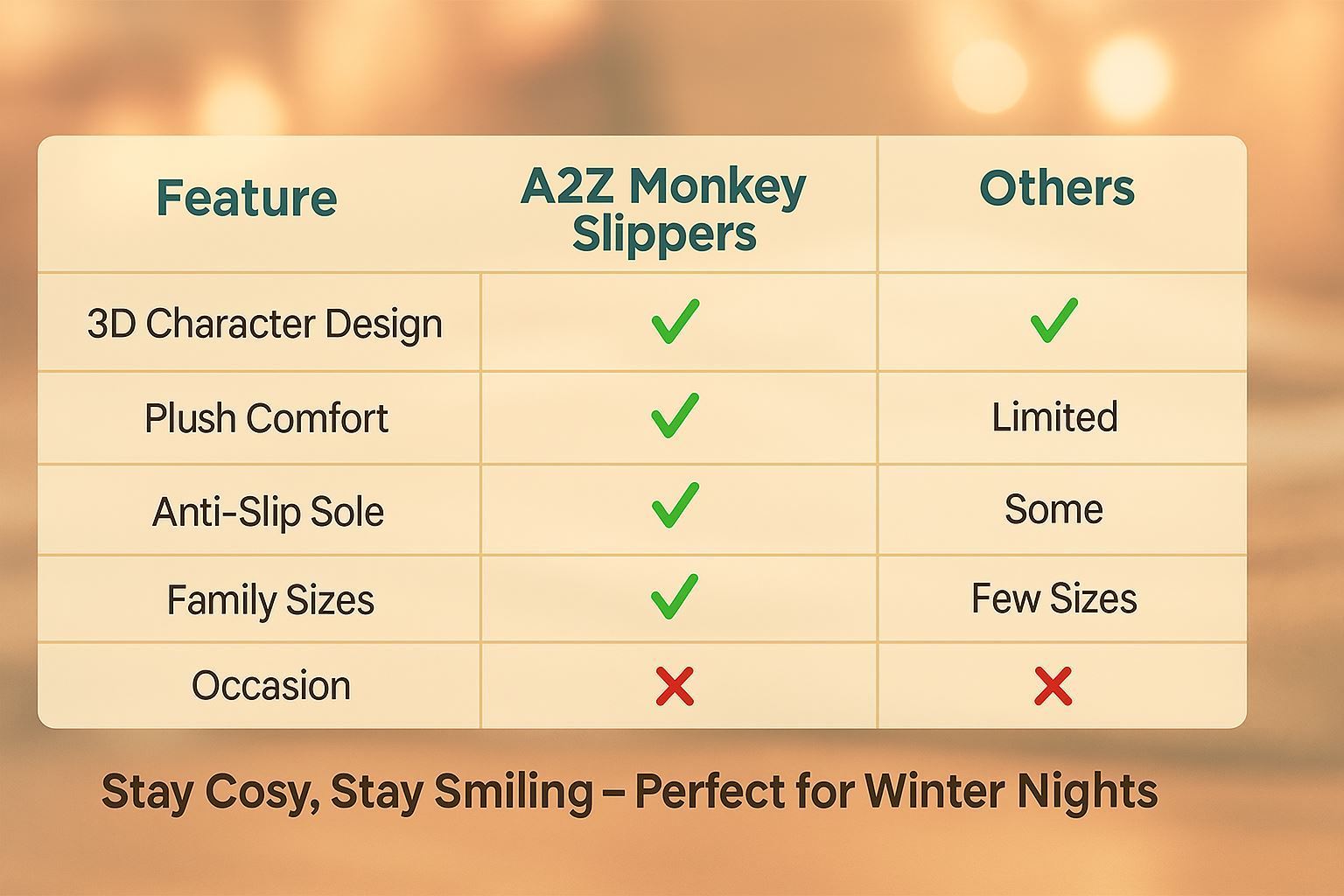 A2Z Niñas Niños Mujeres Hombres 3D Mono Animal Zapatillas Lindo Cara Interior Calzado - Imagen 8 de 8