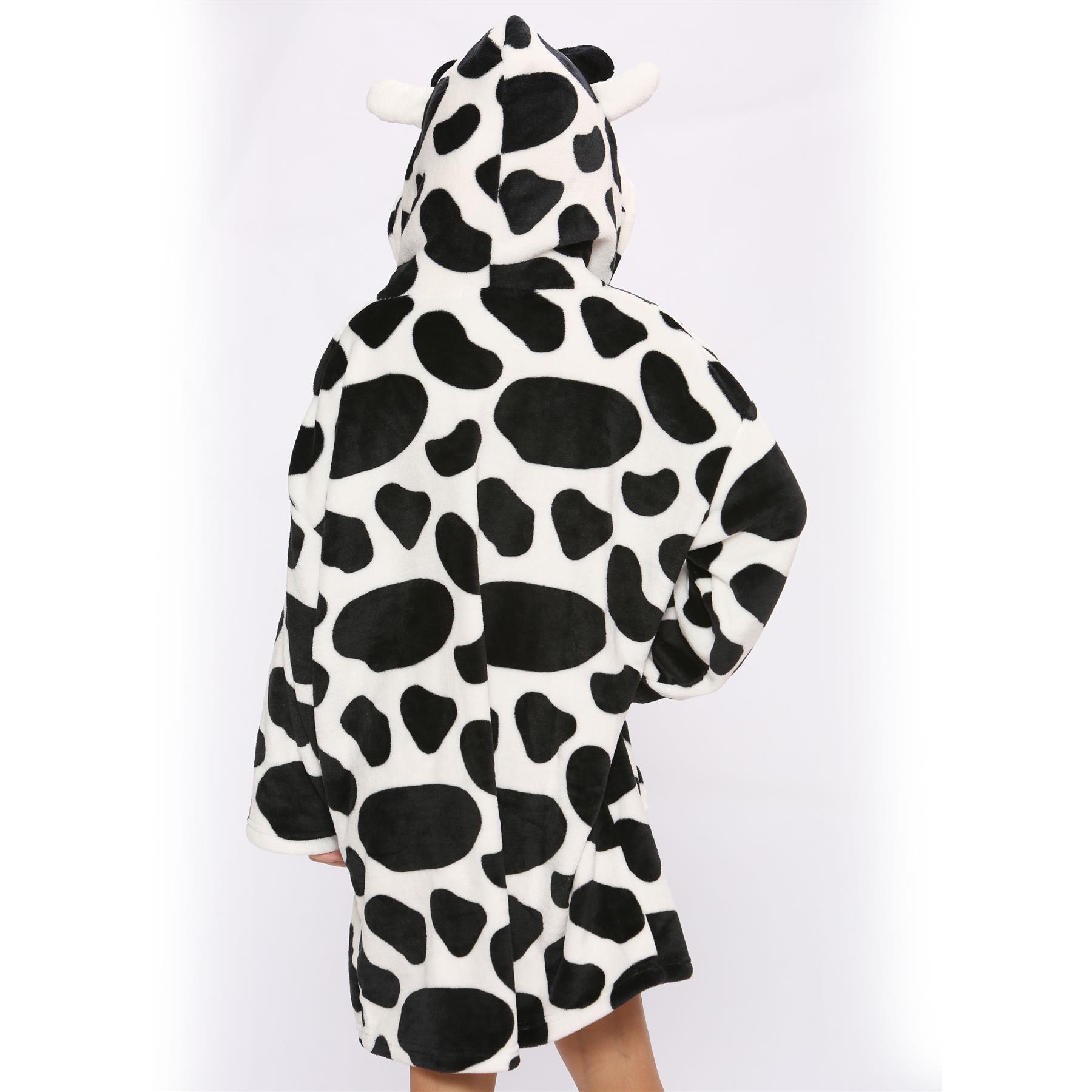 Unisex Men's Ladies Oversized Hoodie World Book Day Snuggle Super Soft Blanket - Picture 42 of 123