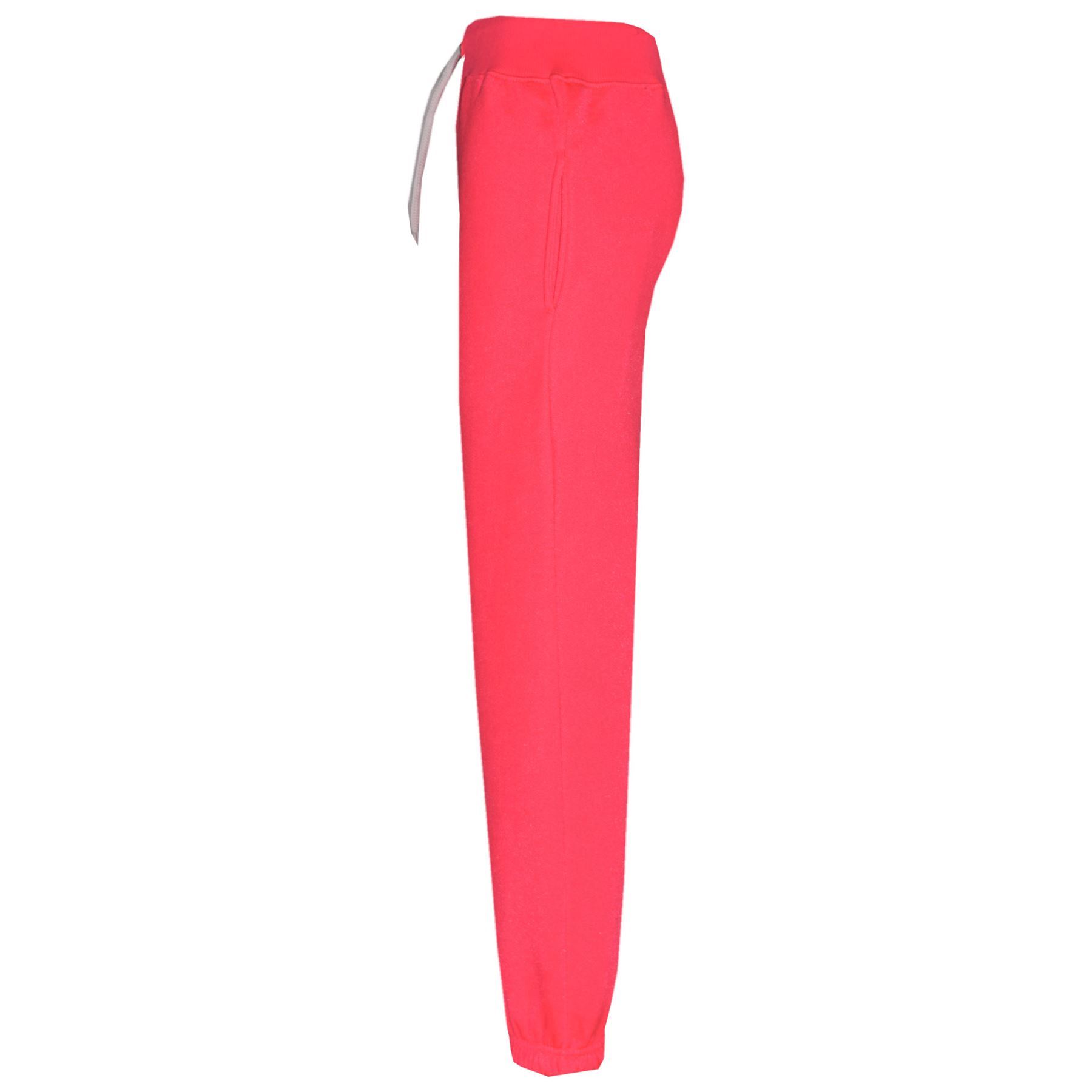 Kids Boys Girls Joggers Jogging Pants Trackie Bottom Fleece Casual Trouser 5-1 - Picture 58 of 81