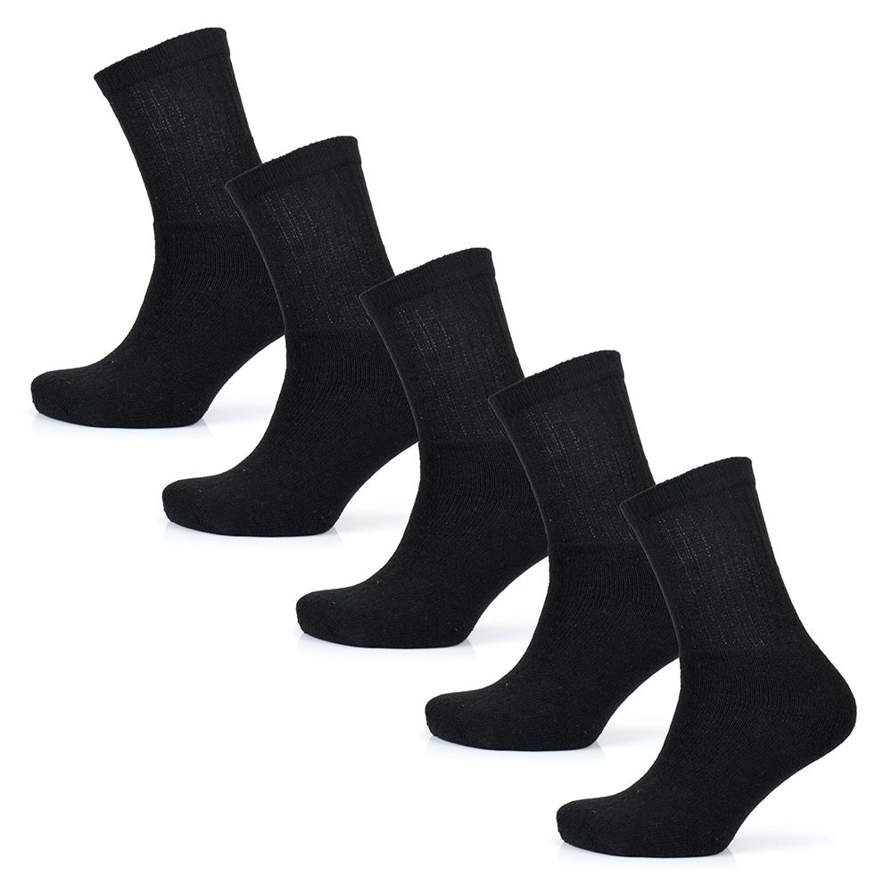 A2Z Mens Activewear Cotton Rich Sports Socks Cosy Lightweight Casual Soft Socks - Picture 3 of 3