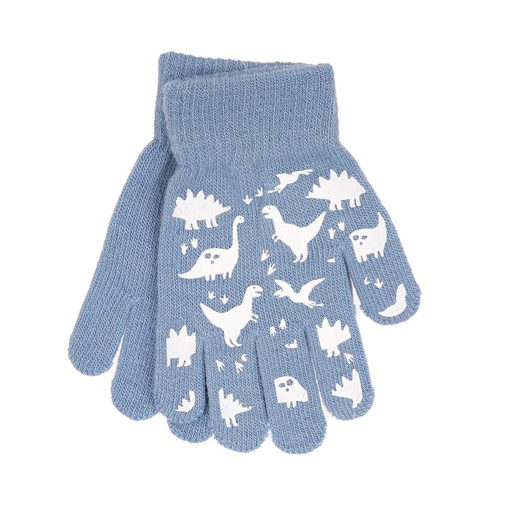 Boys 3 Pack Gloves Winter Warm Thermal Magic Mitten One Size Fit Stretchy Gloves - Picture 9 of 17