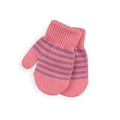 Baby 4er Pack Fäustlinge Winter warme Handschuhe Einheitsgröße Vollfinger Strickhandschuhe - Bild 12 von 13