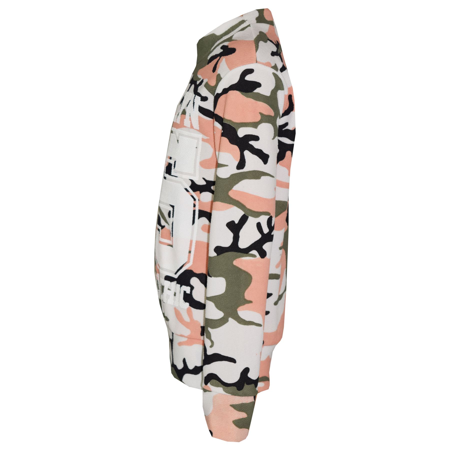 Girls Lounge Suit Kids Brooklyn 85 Print Loungewear Tracksuit Top Bottom 7-13 Yr
