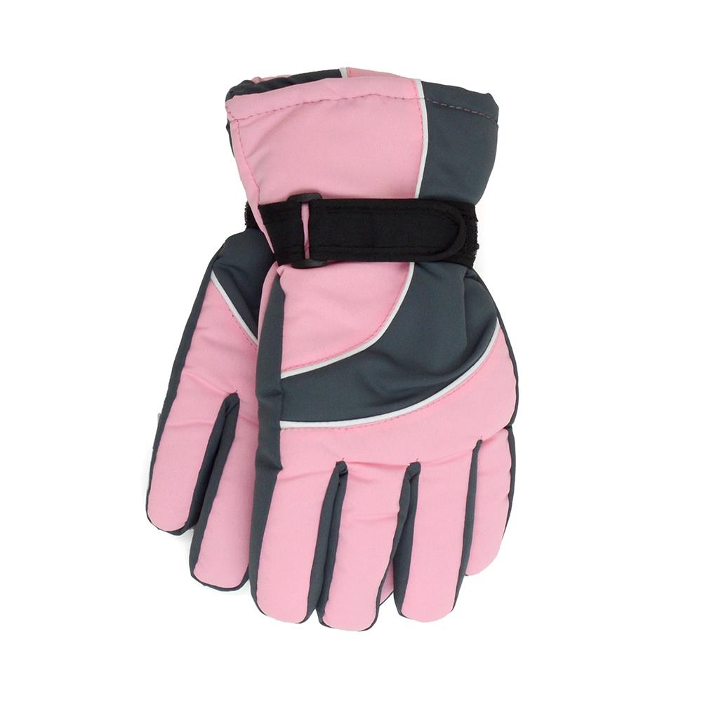 A2Z Ladies Ski Snowboarding Gloves Kids Windproof Winter Warm Active Mittens - Picture 4 of 5
