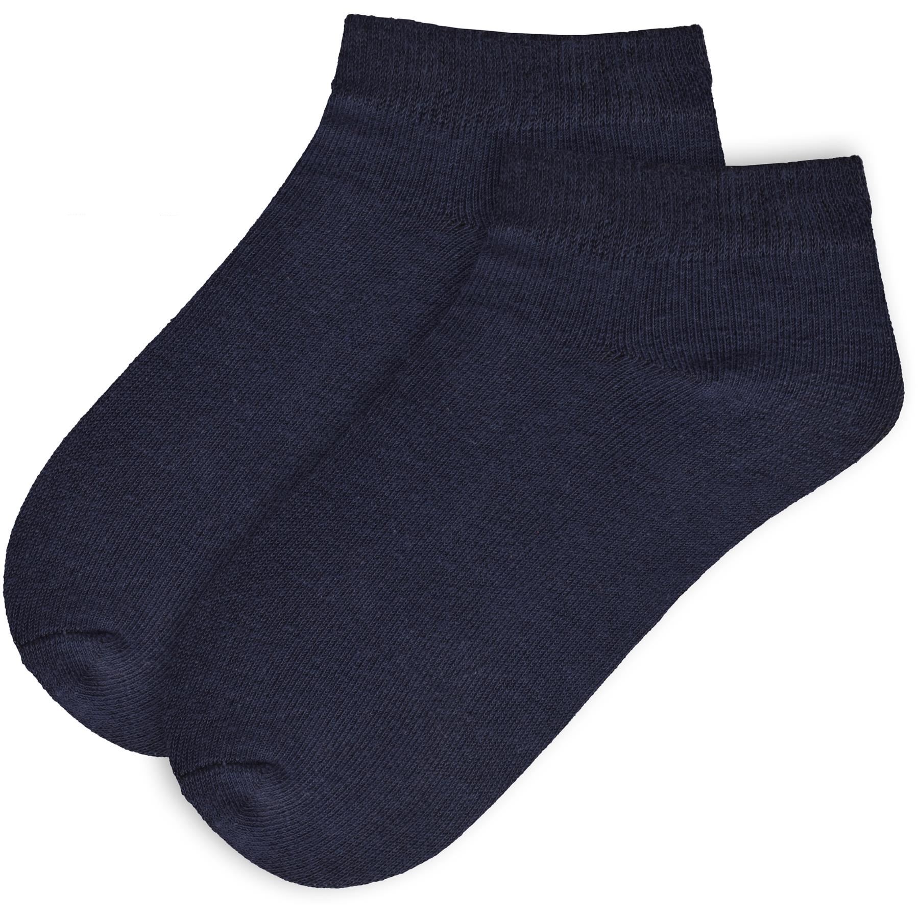 A2Z 4 Kids Girls Boys 12 Pack Plain Trainer No Show Socks Cotton School Socks - Picture 17 of 25
