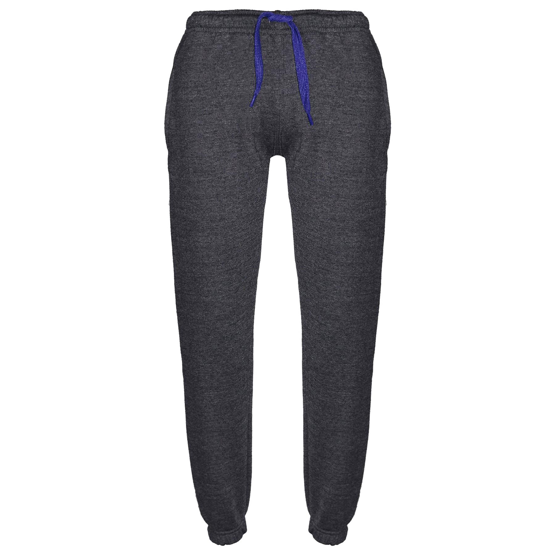 Kids Unisex Plain Tracksuit Contrast Hoodie with Joggers Sports Activewear Set - Picture 49 of 116