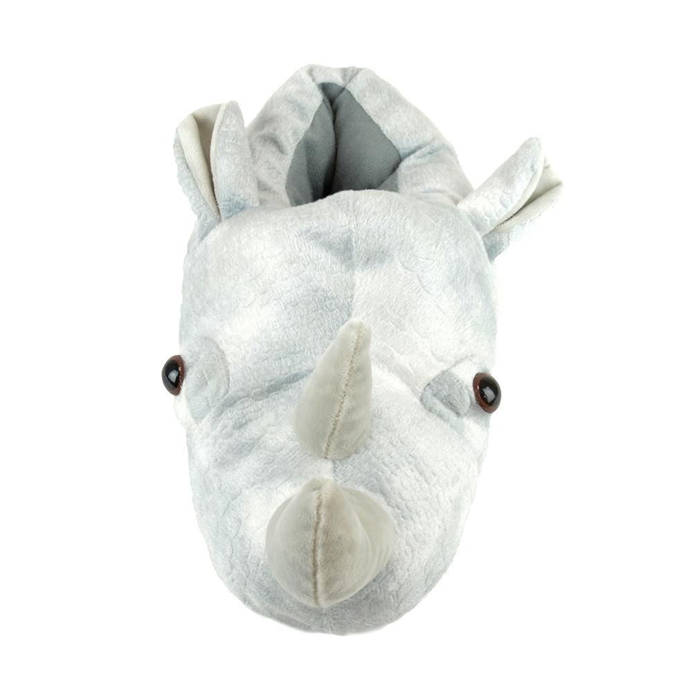 A2Z 4 Kids Boys Girls Cute Animal Slippers Non-Slip Winter Plush Warm Baby Shoes - Picture 10 of 24