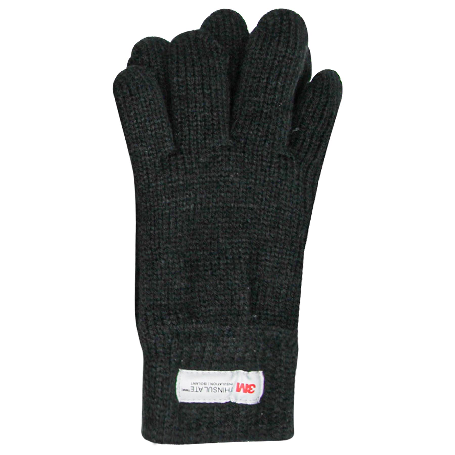 A2Z 4 Kids Girls Boys Thinsulate Gloves Winter Warm Mittens Soft Lined Gloves - Picture 7 of 26