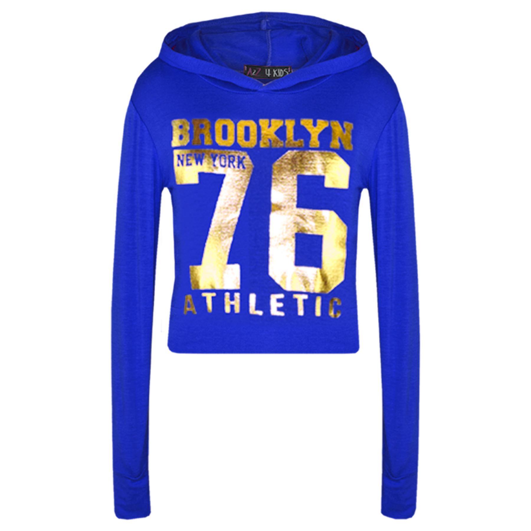 Conjunto de ropa de salón y leggings con capucha Brooklyn 76 para niñas 7-13 años - Imagen 62 de 68