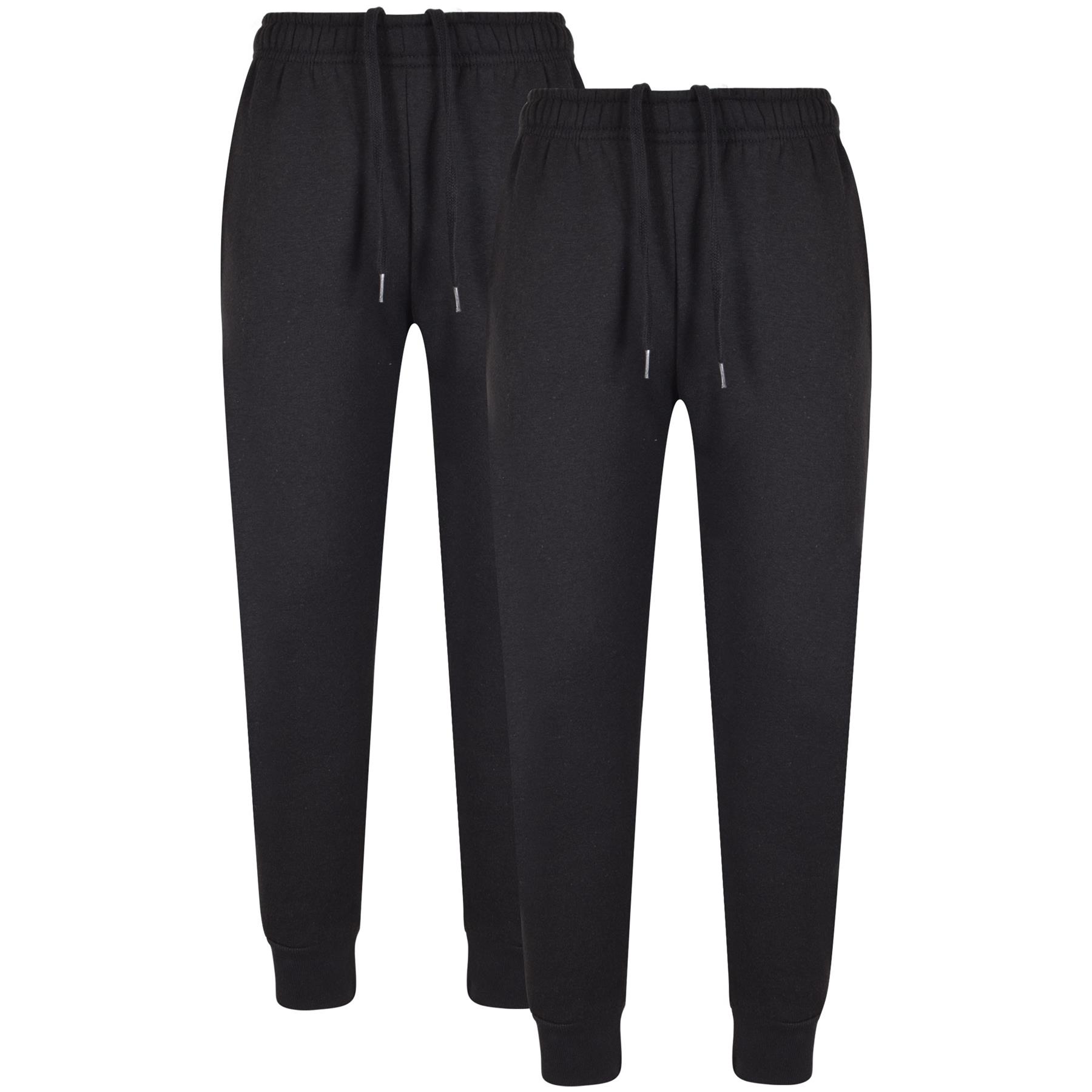 A2Z 4 Kinder Mädchen Jungen Fleece Jogginghose Hose Activewear Geschenke Kinder - Bild 7 von 58