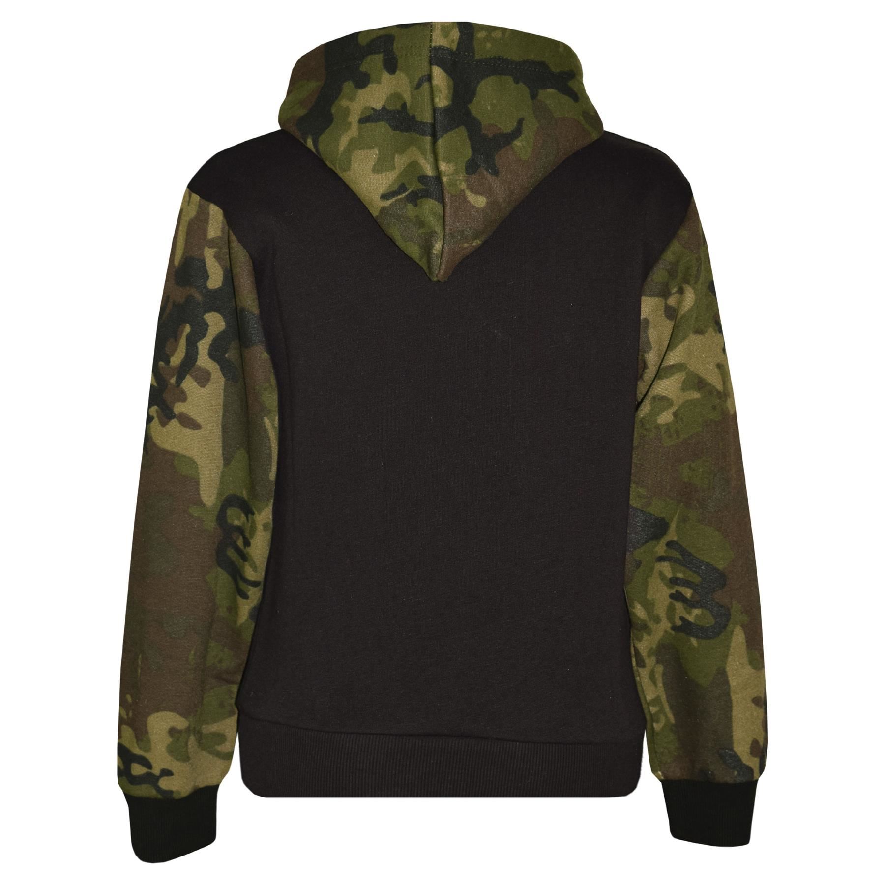 Kids Girls Designer A2Z Camouflage Contrast Tracksuit Hooded Jogging Suit 5-13Yr