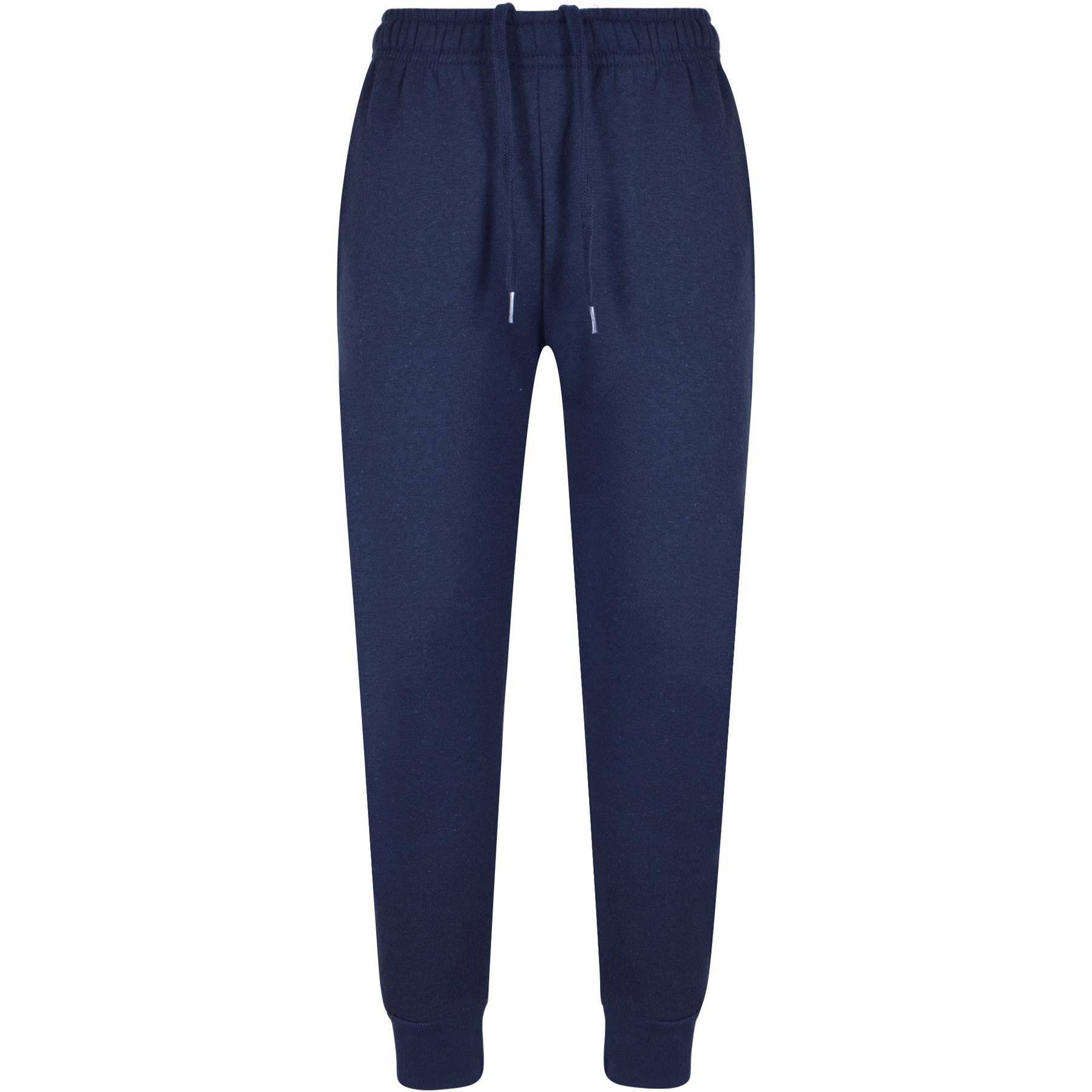 A2Z 4 Kinder Mädchen Jungen Fleece Jogginghose Hose Activewear Geschenke Kinder - Bild 27 von 58
