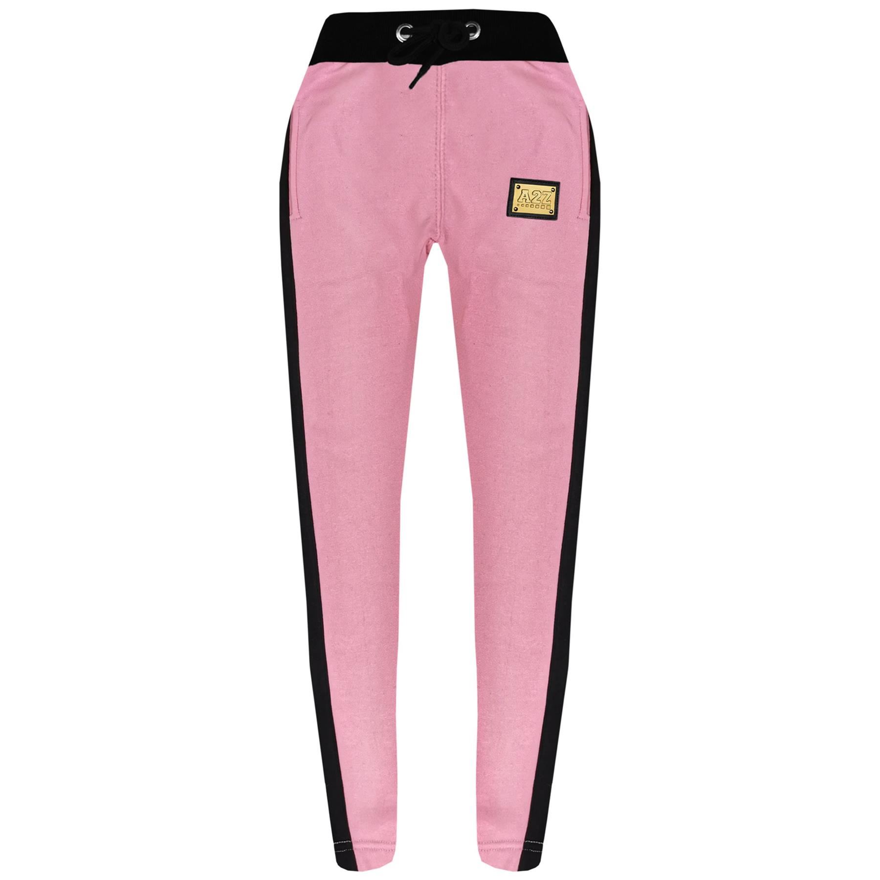 A2Z Kids Fleece Tracksuit Set - Hoodie & Joggers, Embroidered, Black, 65% Polyester 35% Cotton 11 thumbnail image