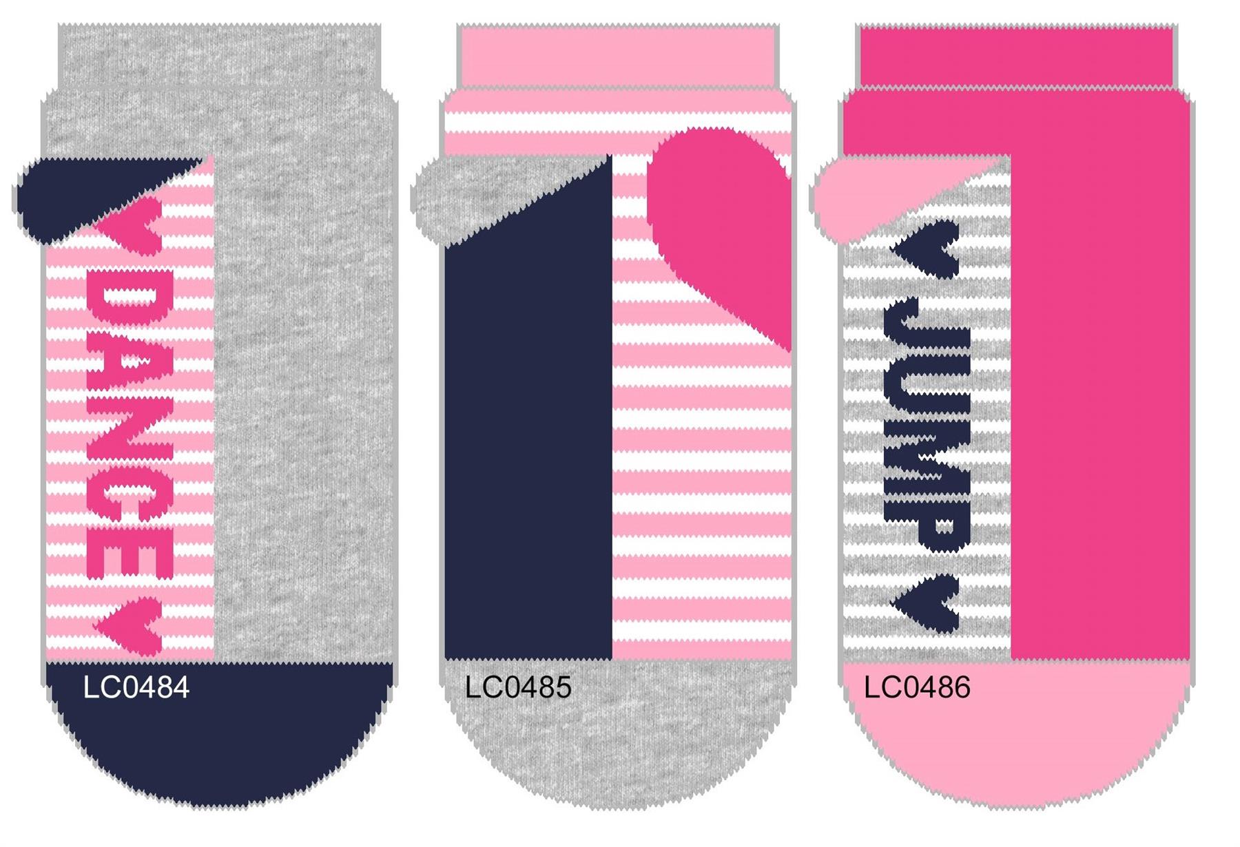 Kinder Mädchen Camouflage und Leopard Trainer Socken 3er-Pack Kinder Schuhe Socken 2-10 Jahre - Bild 13 von 14