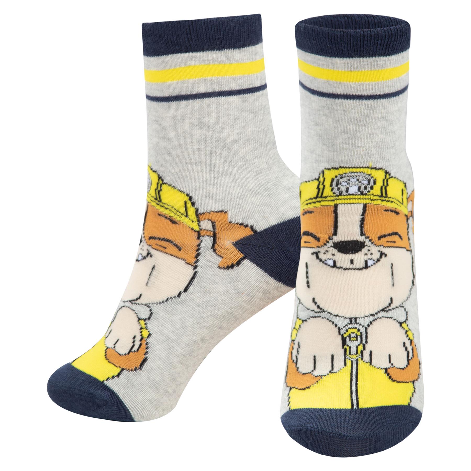 Kids Boys Socks Paw Patrol Ankle Length Socks Pack Of 3 Officially Licensed Sock - Bild 4 von 5
