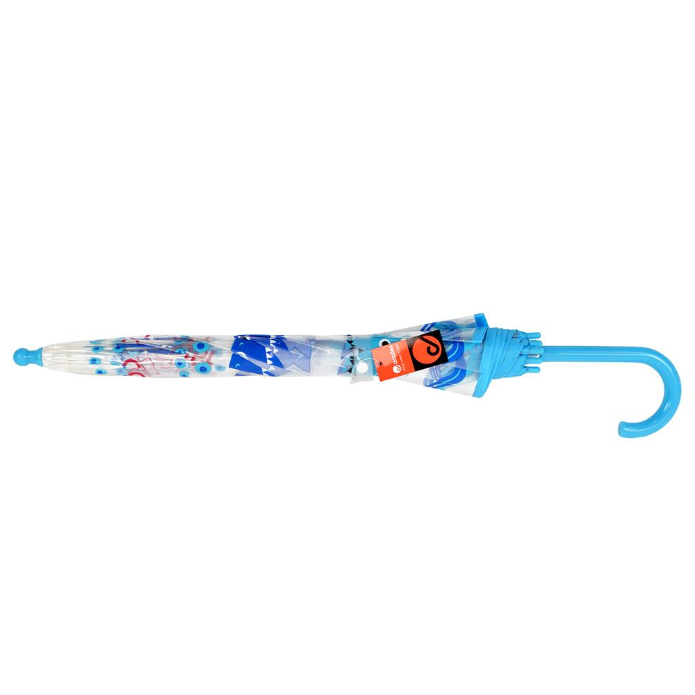 A2Z Kids POE Clear Dome Umbrella Wind and Rain Resistant Outdoor Travel Brolly - Picture 48 of 57