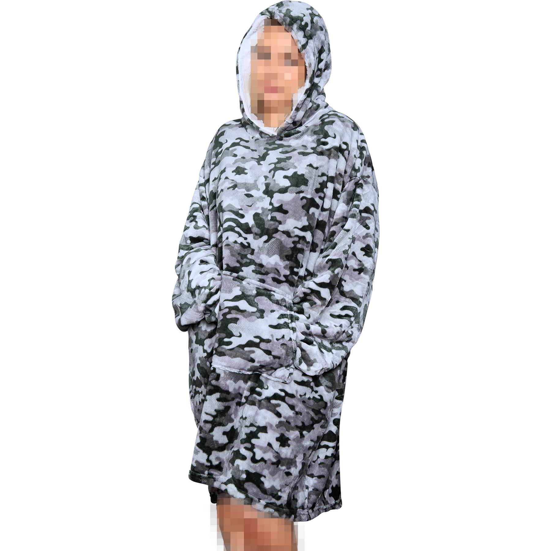 Unisex Men's Ladies Oversized Hoodie World Book Day Snuggle Super Soft Blanket - Picture 28 of 123