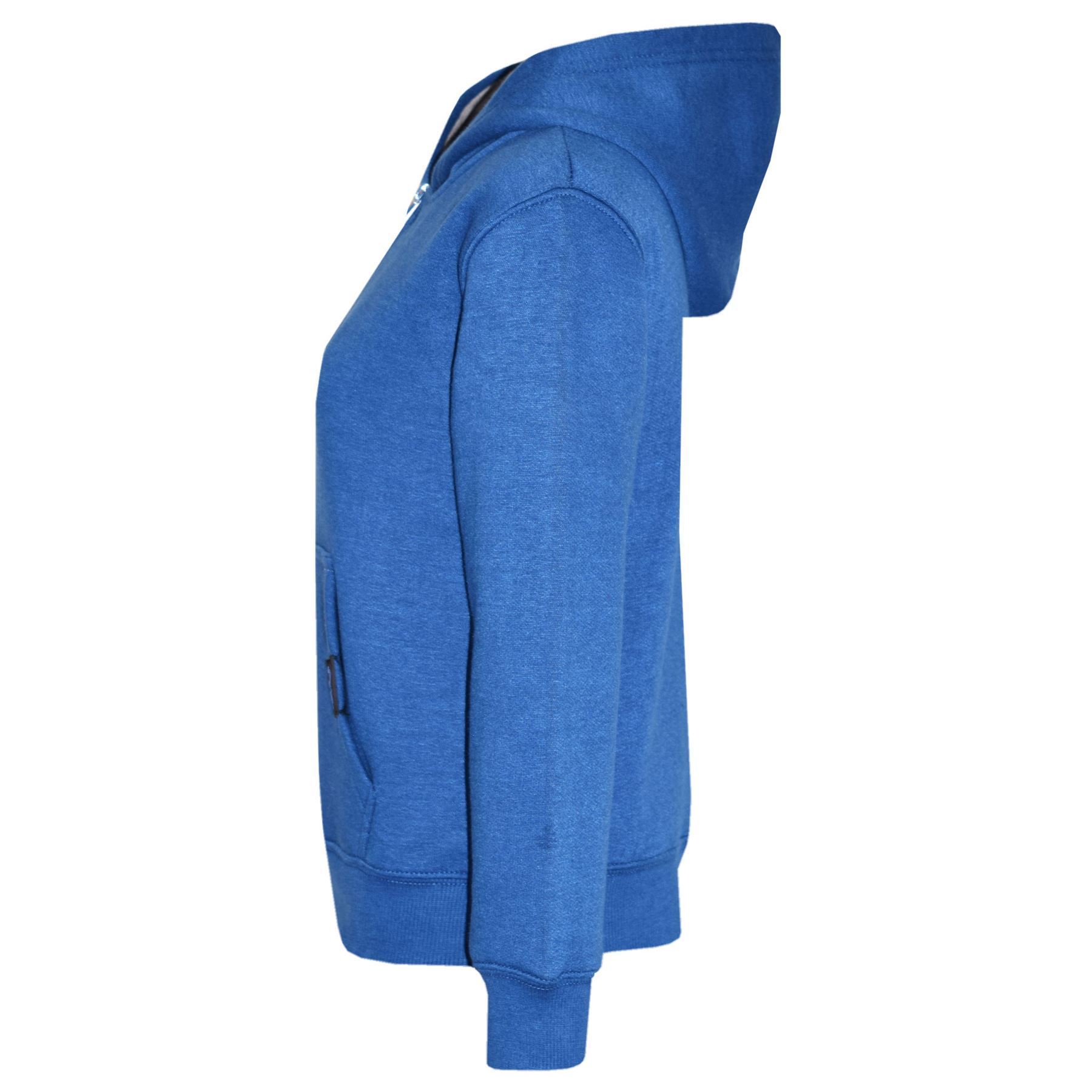 Kids Unisex Plain Tracksuit Contrast Hoodie with Joggers Sports Activewear Set - Picture 115 of 116
