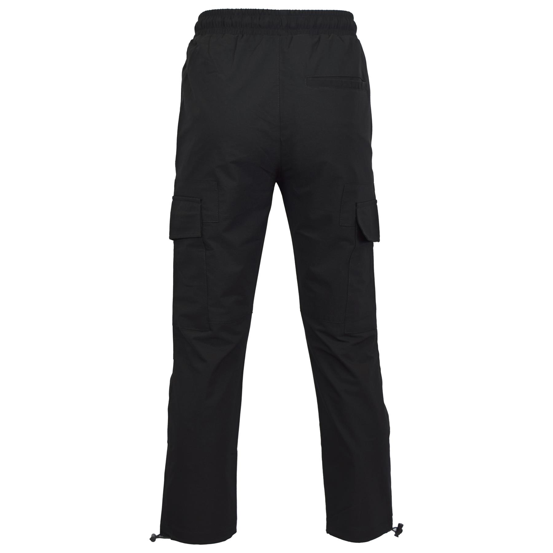 A2Z 4 Kids Boys Active Cargo Trousers Elasticated Waist Slim Fit Joggers Pants - Picture 4 of 11