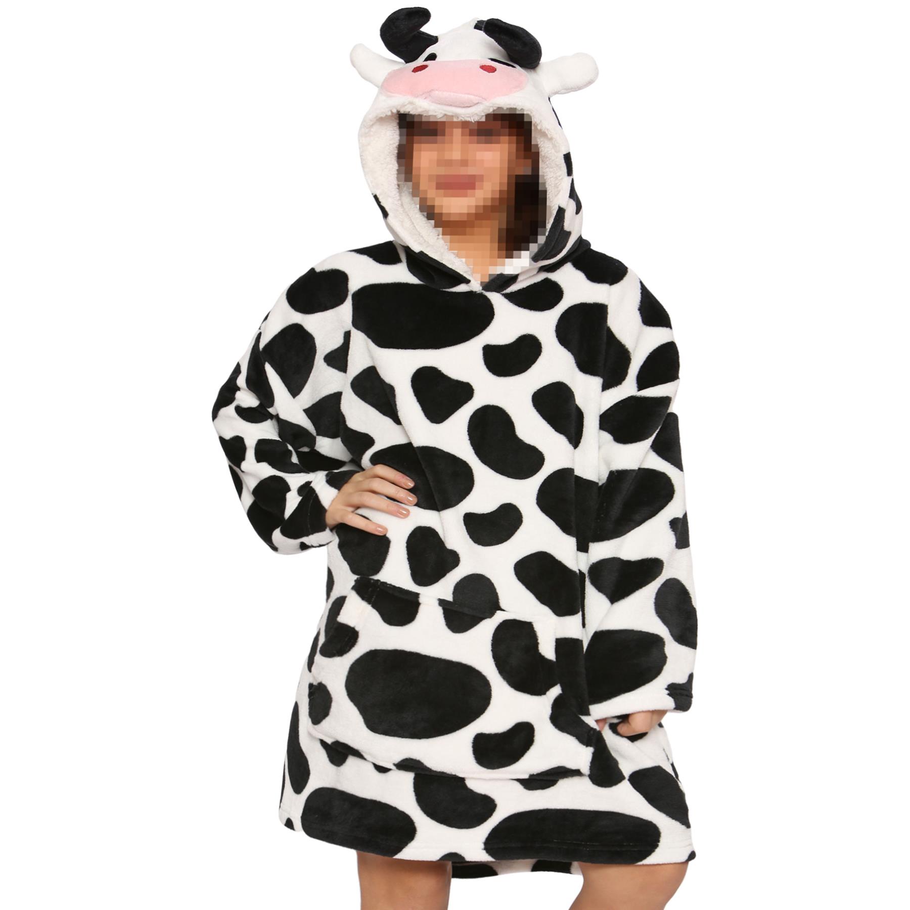 Unisex Men's Ladies Oversized Hoodie World Book Day Snuggle Super Soft Blanket - Picture 41 of 123