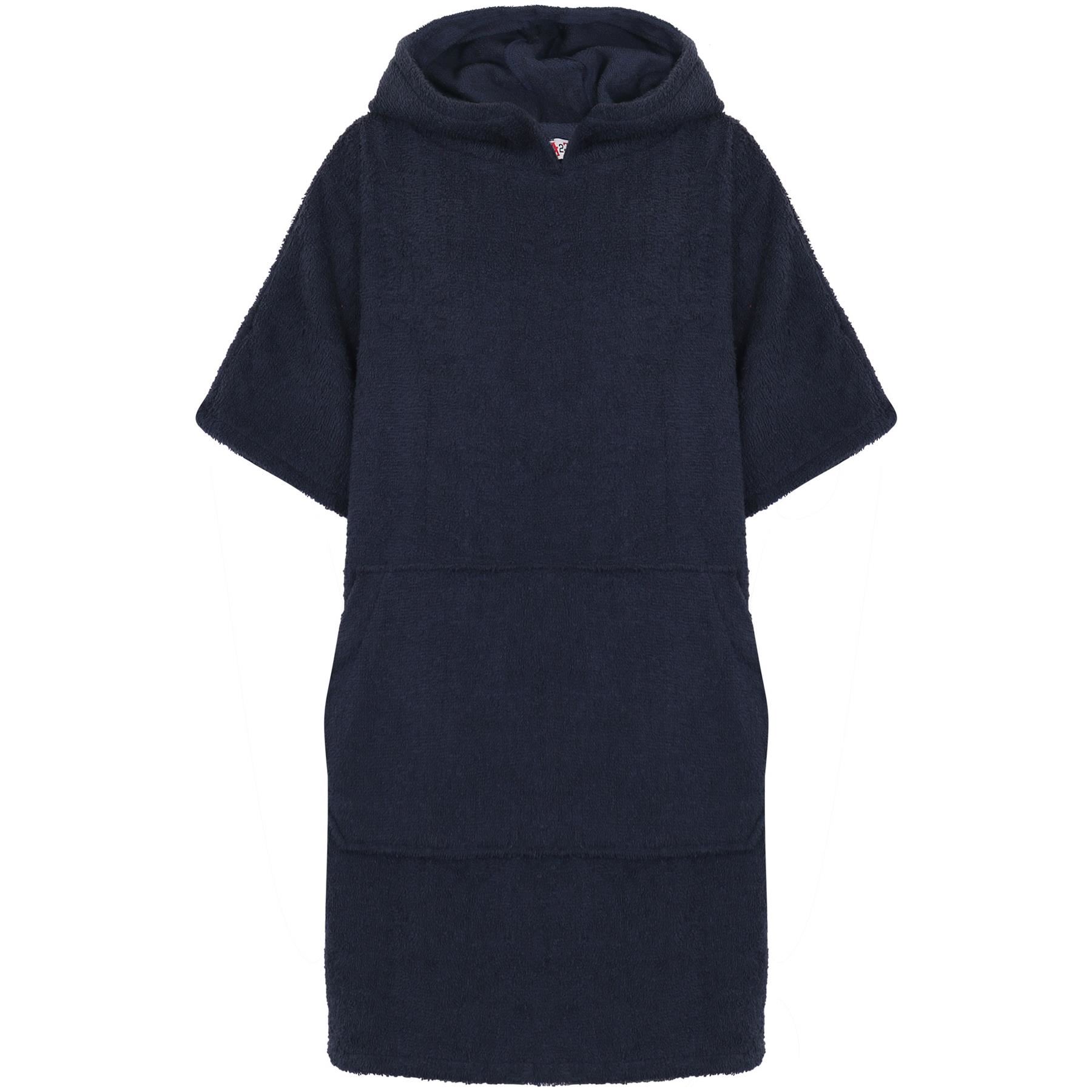A2Z 4 Kids Bathrobe 100% Cotton Hooded Towelling Dressing Gown Unisex 2-13 Years