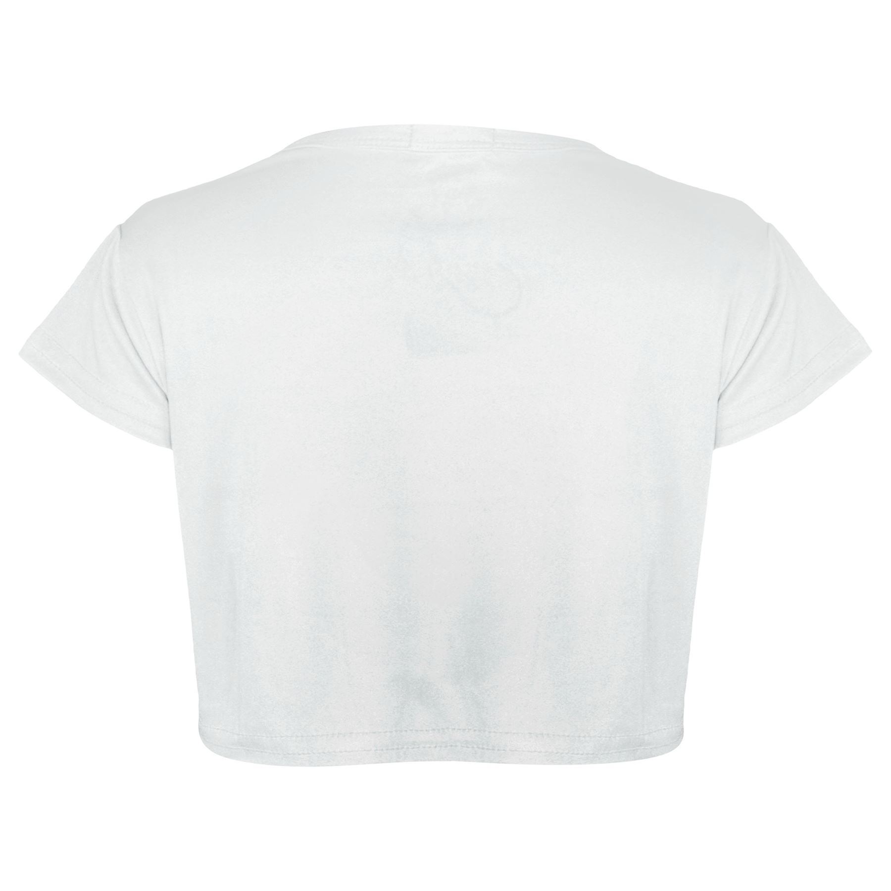 Kids Girls Crop Top Designer Floss White Stylish Fashion T Shirt Tops 5