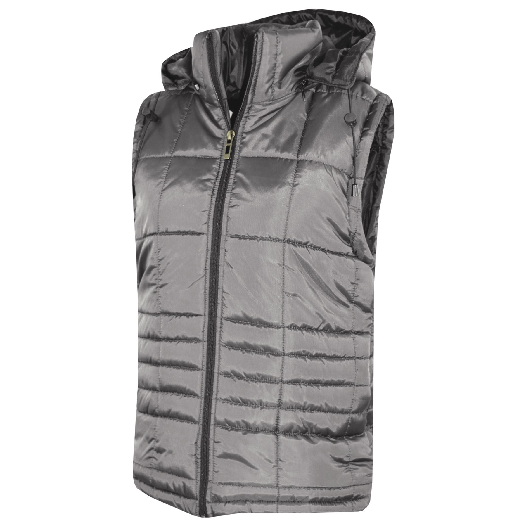 A2Z 4 Kids Kids Girls Boys Sleeveless Wetlook Lined Padded Gilet Bodywarmer Jackets 5-13 Yr