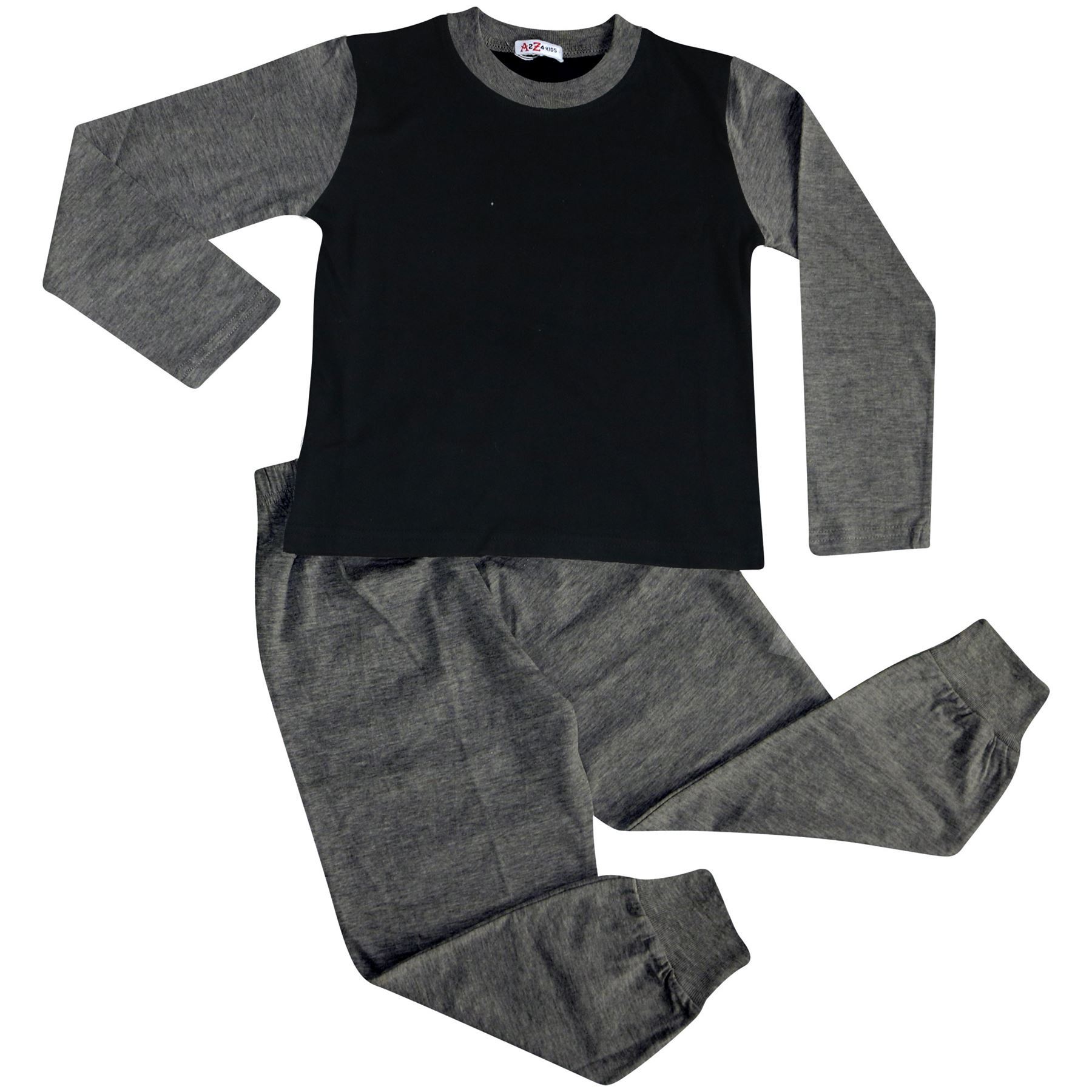 plain pyjamas set