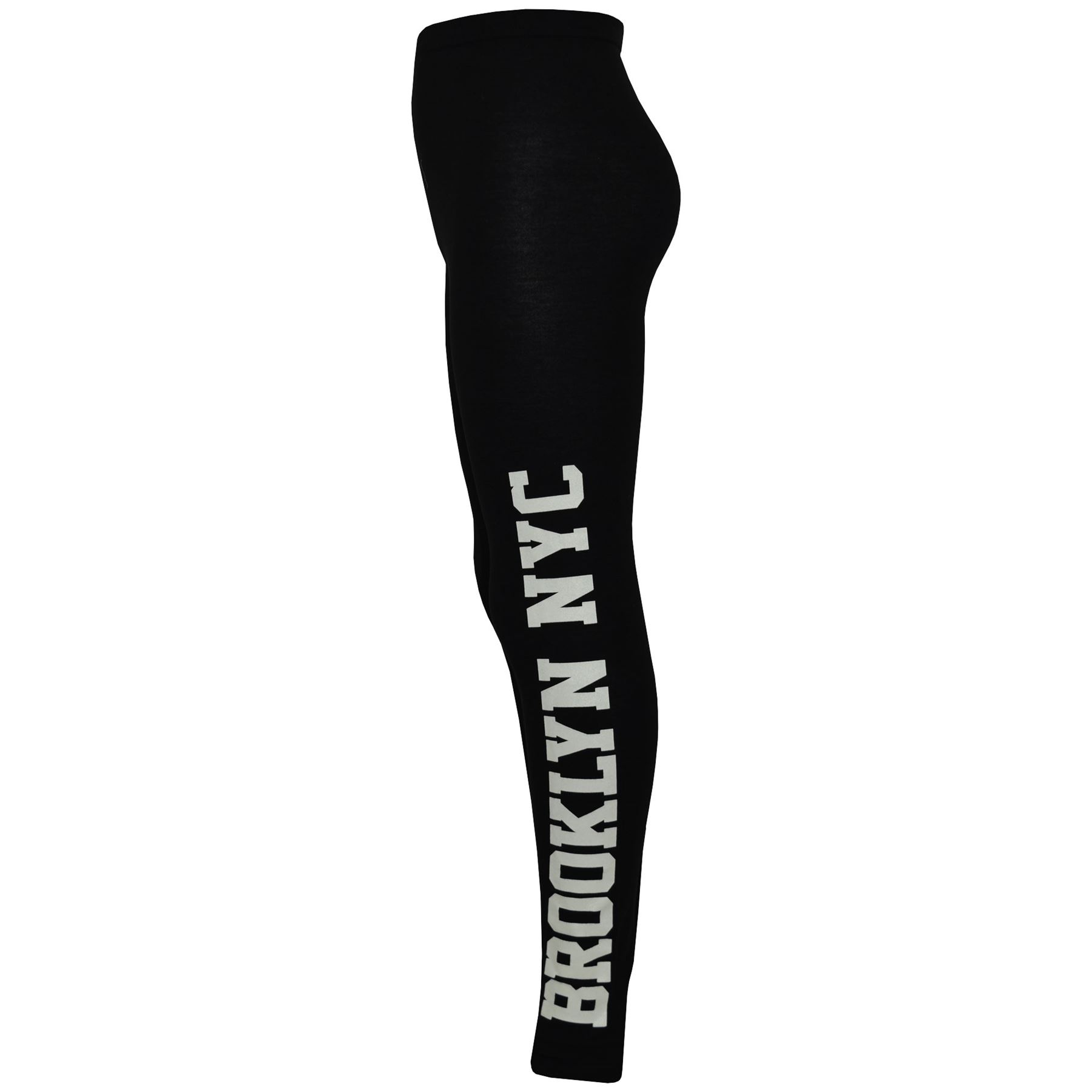 Set Top Con Cappuccio E Leggings Per Bambine - Stampa Brooklyn New York
