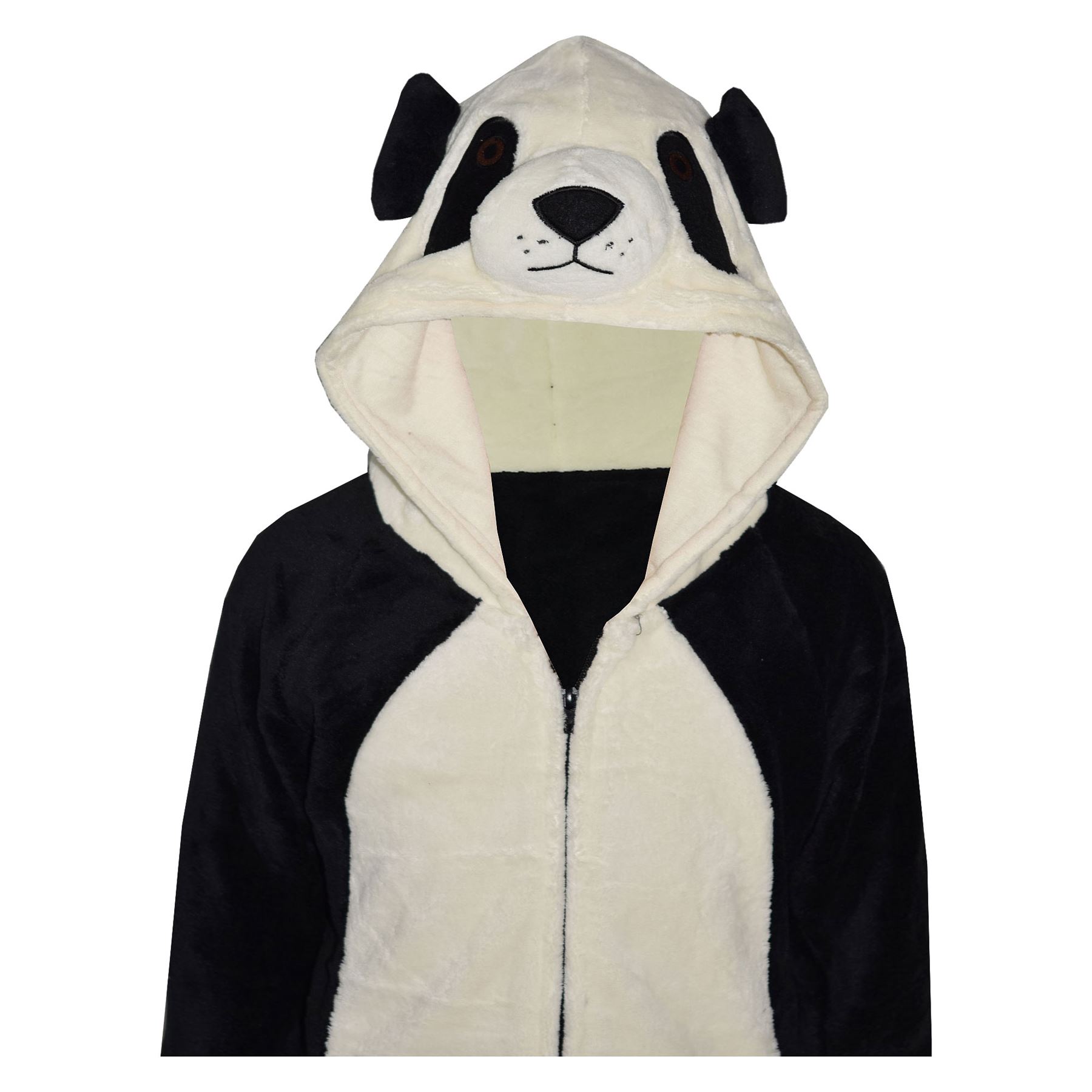Kids Girls Boys A2Z Onesie One Piece Soft Fluffy Zebra Halloween Costume 7-14 Yr Kids Girls Boys A2Z Onesie One Piece Soft Fluffy Zebra Halloween Costume 7-14 Yr