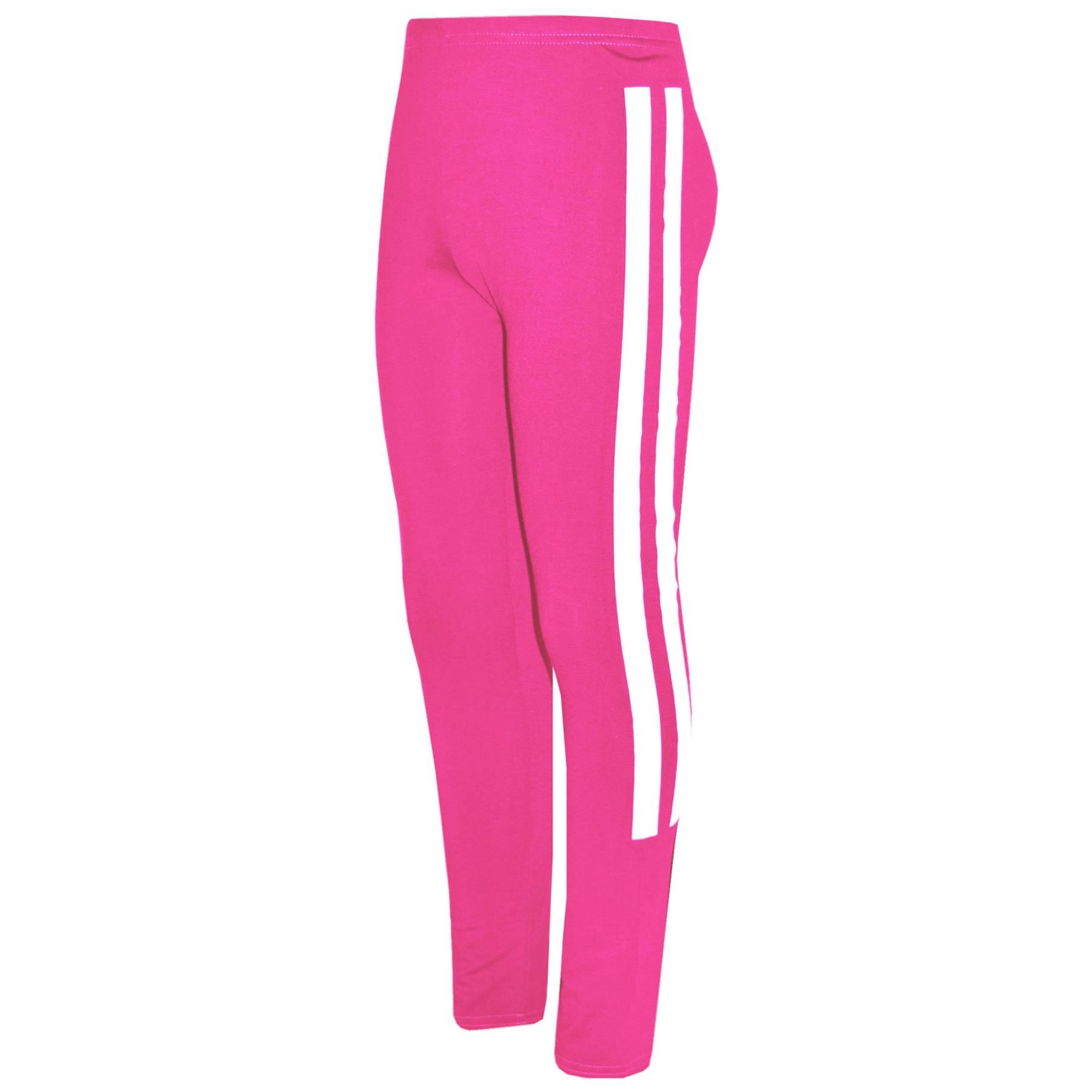 Girls Tops Kids Designer's Heart Print Crop Top & Fashion Legging Set 5-12 Years - Picture 12 of 23