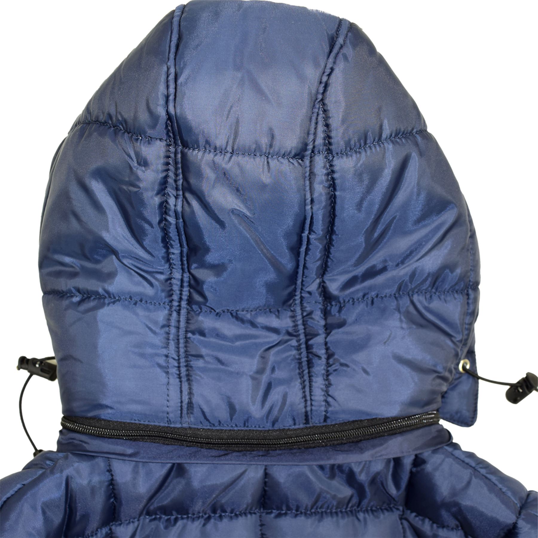 Boys Girls Puffer Padded Gilet Kids Lightweight Quilted Hooded Vest Autumn Winter Zip Up Sleeveless Down Jackets Warm Thermal Water-proof Windproof