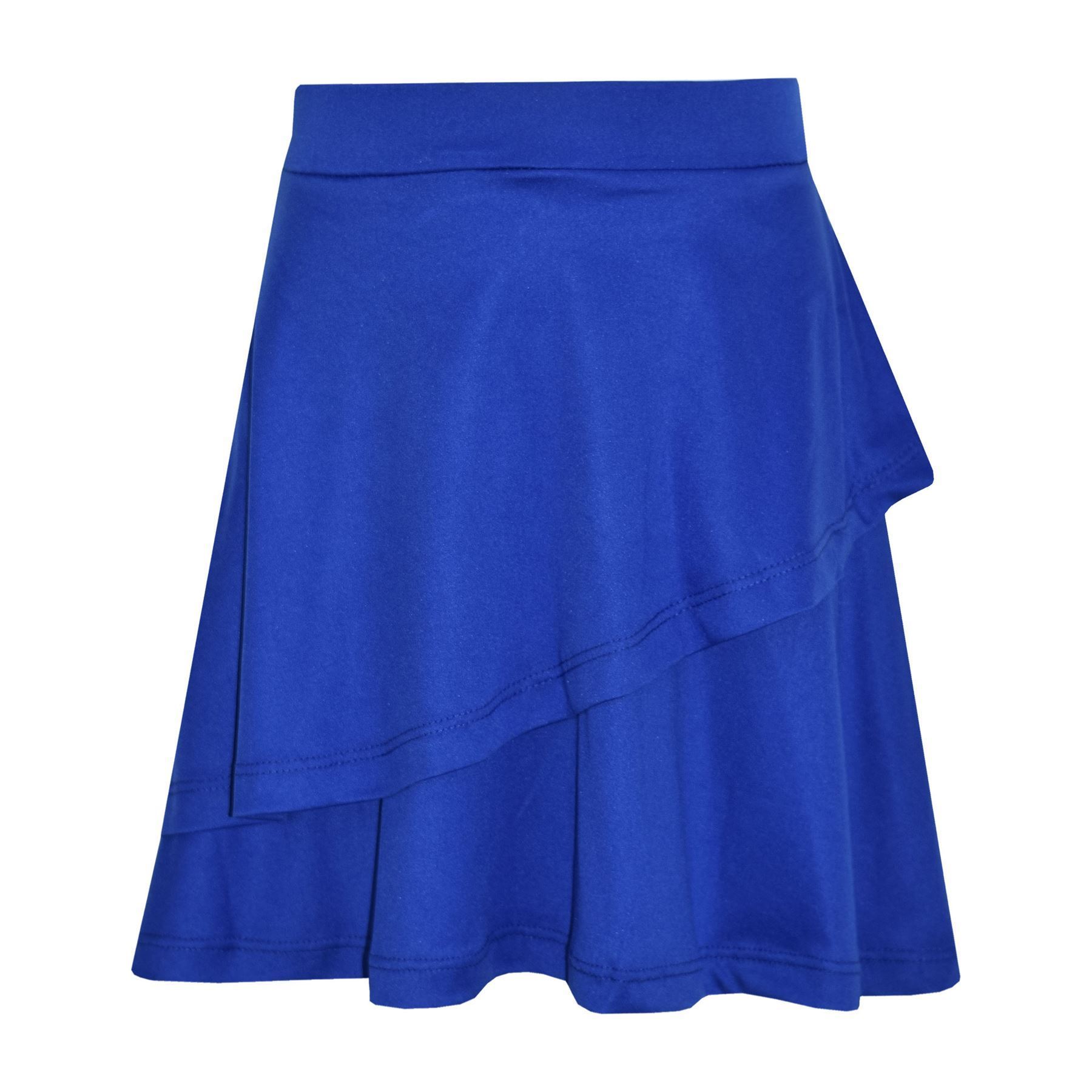 Girls Skirt Kids Plain Color Dance Double Layer Party Fashion Skirts 5
