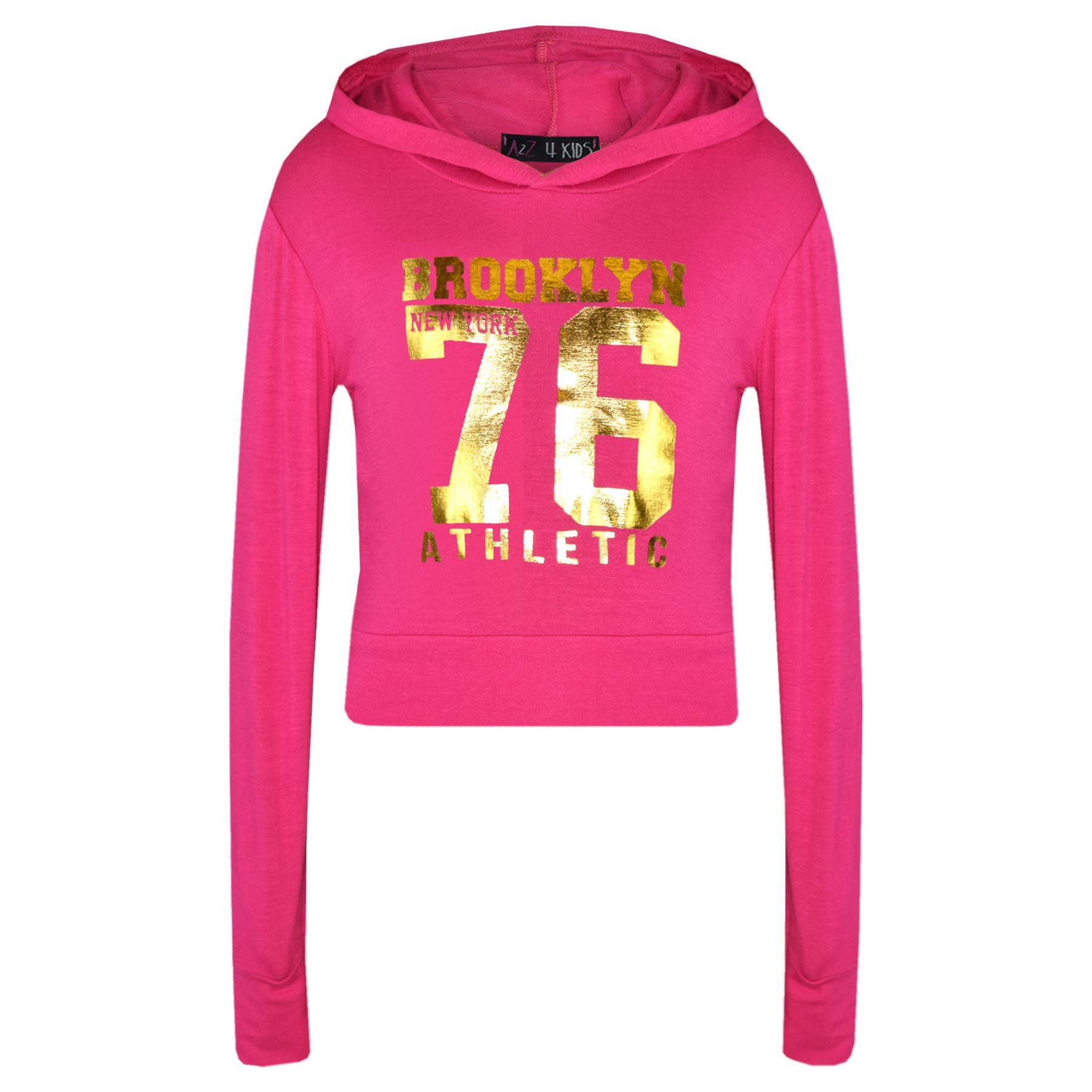 Conjunto de ropa de salón y leggings con capucha Brooklyn 76 para niñas 7-13 años - Imagen 48 de 68