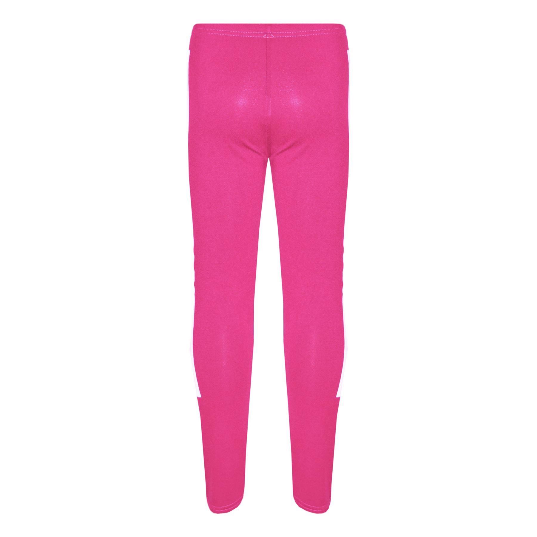 Girls Tops Kids Designer's Heart Print Crop Top & Fashion Legging Set 5-12 Years - Picture 11 of 23