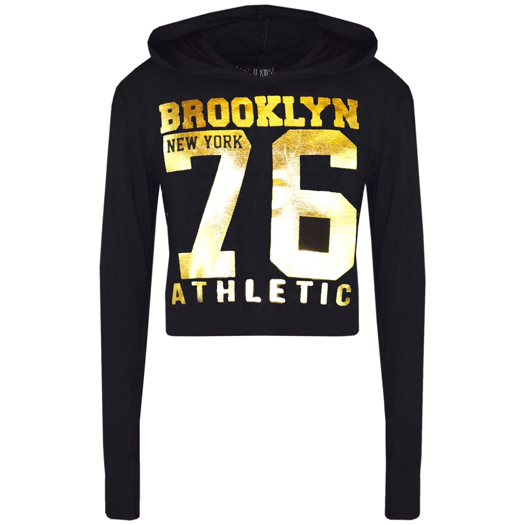 Conjunto de ropa de salón y leggings con capucha Brooklyn 76 para niñas 7-13 años - Imagen 6 de 68