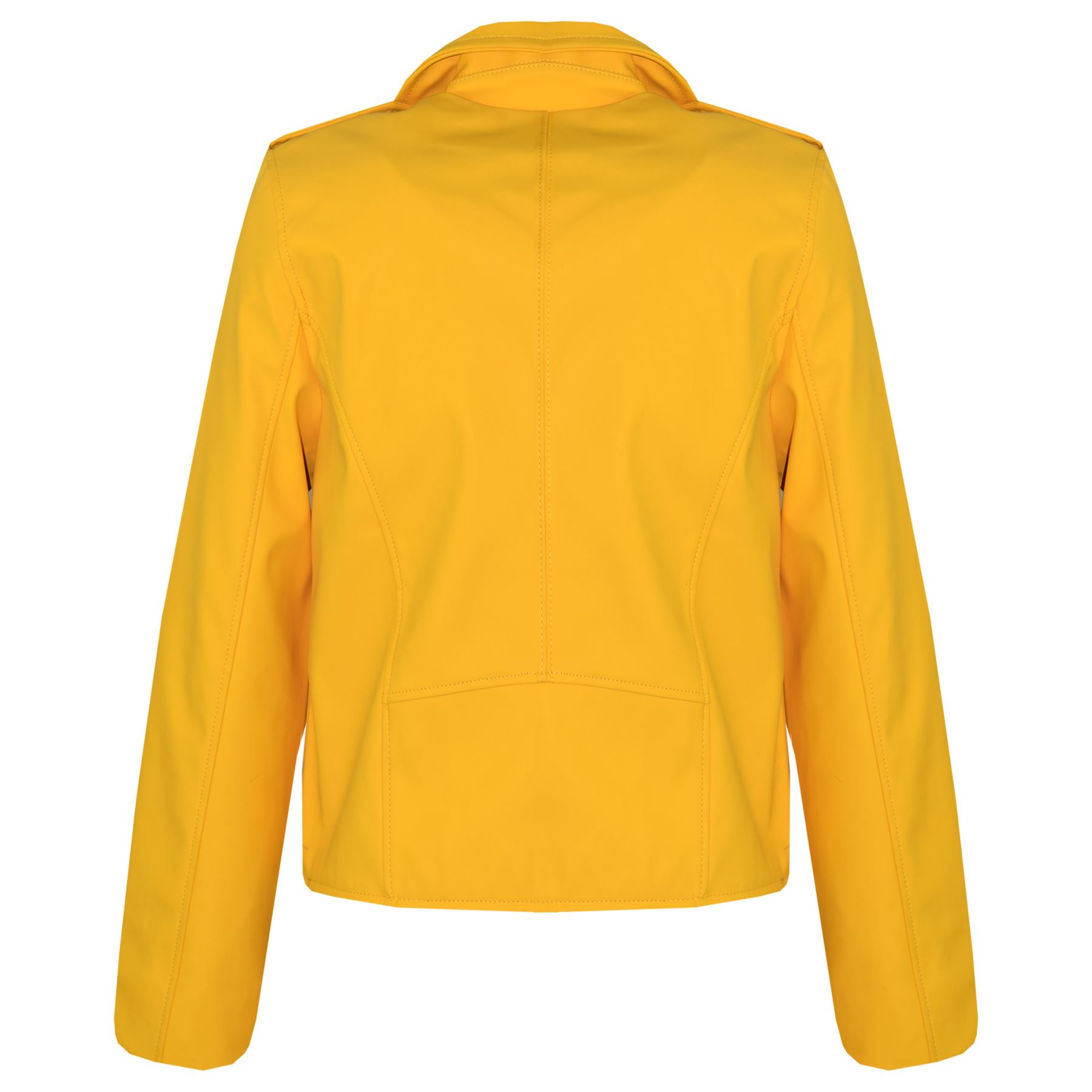 Kids Jackets Girls Designer's PU Leather Jacket Zip Up Biker Coats 713