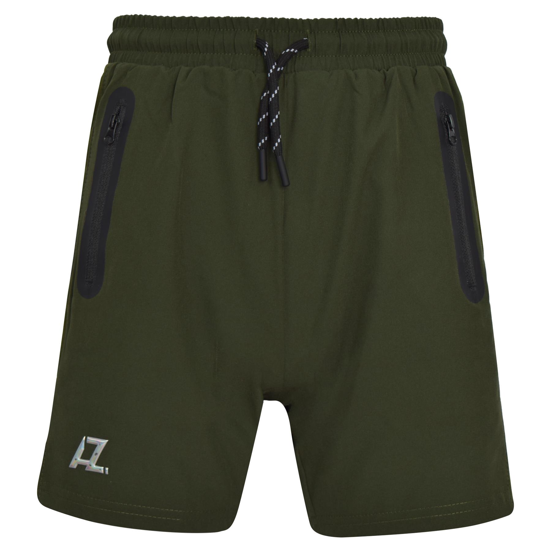 Basketball Shorts 5-Pack Boys' Athletic Shorts Quick Dry With