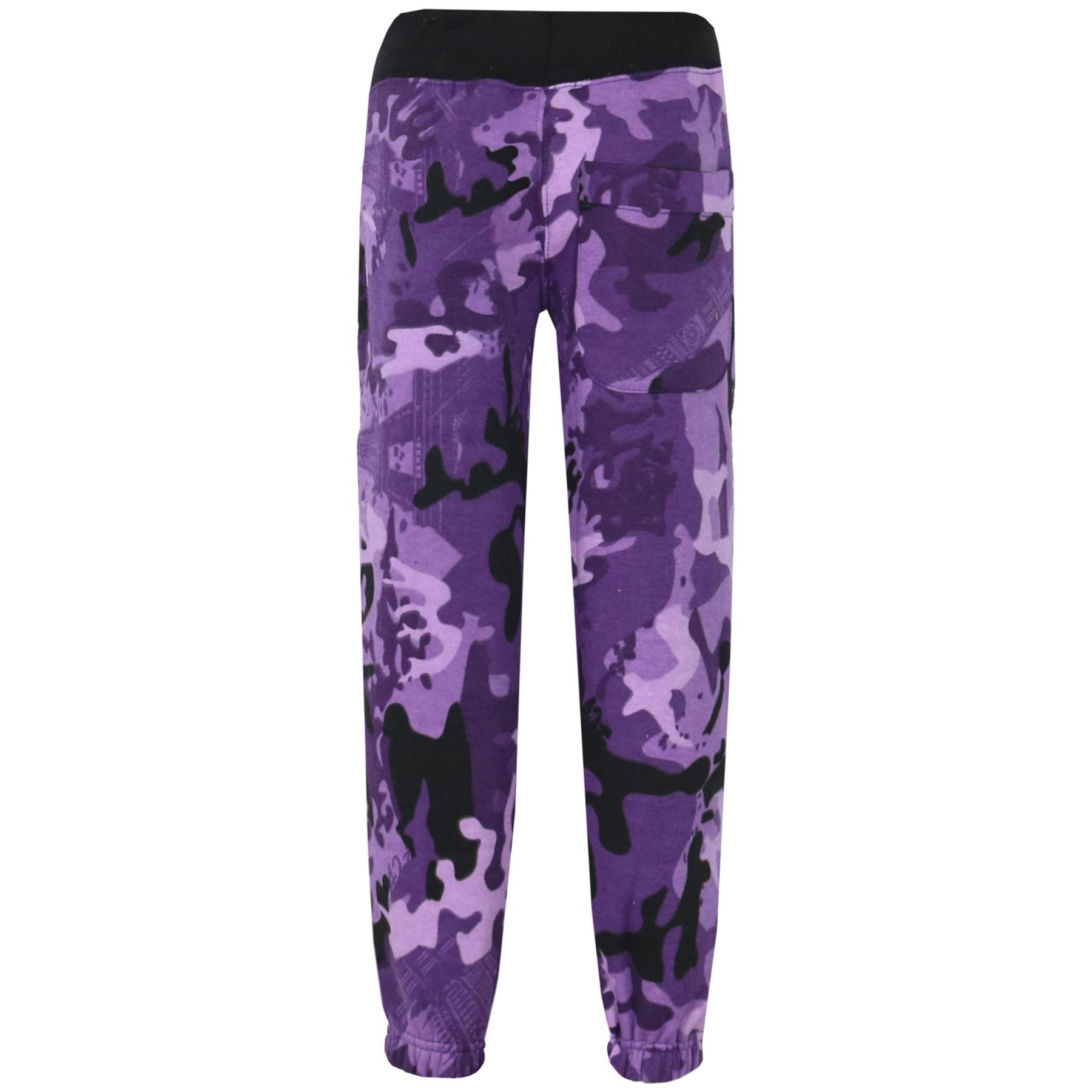 Kids Boys Girls Joggers Jogging Pants Trackie Bottom Fleece Casual Trouser 5-1 - Picture 34 of 81