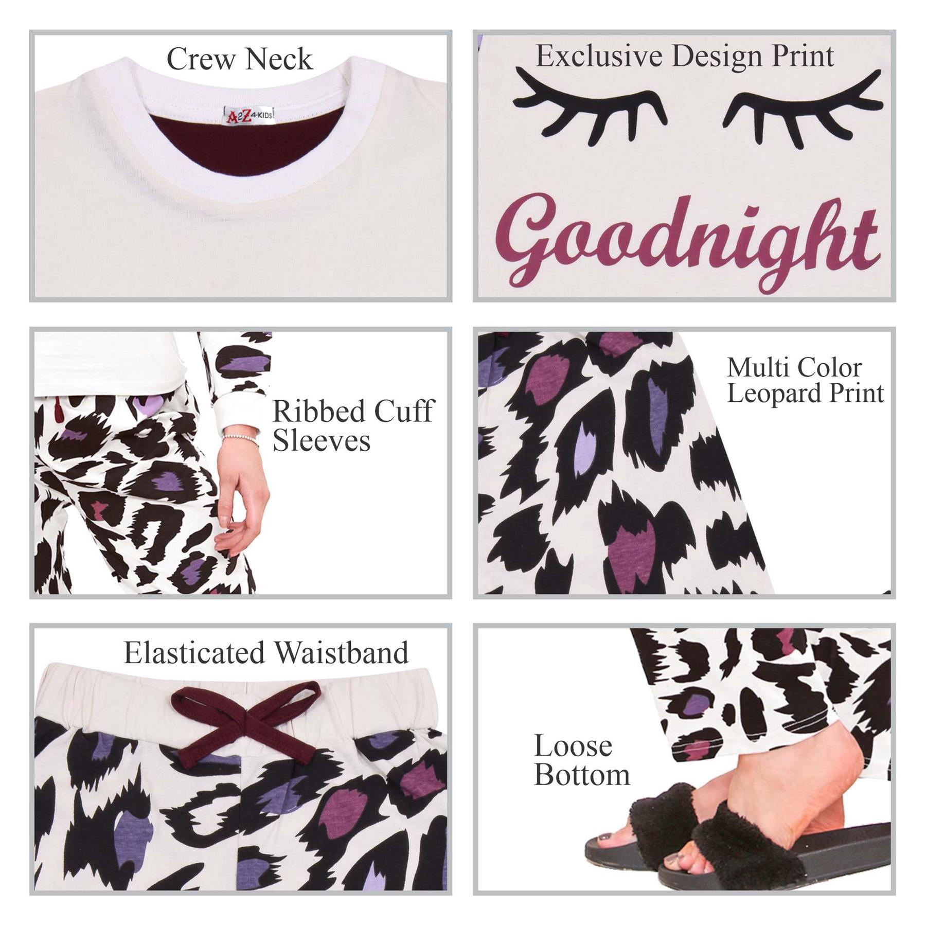 Lindo conjunto de salón de mujer de manga larga PJS de algodón suave lindo para damas - Imagen 28 de 29