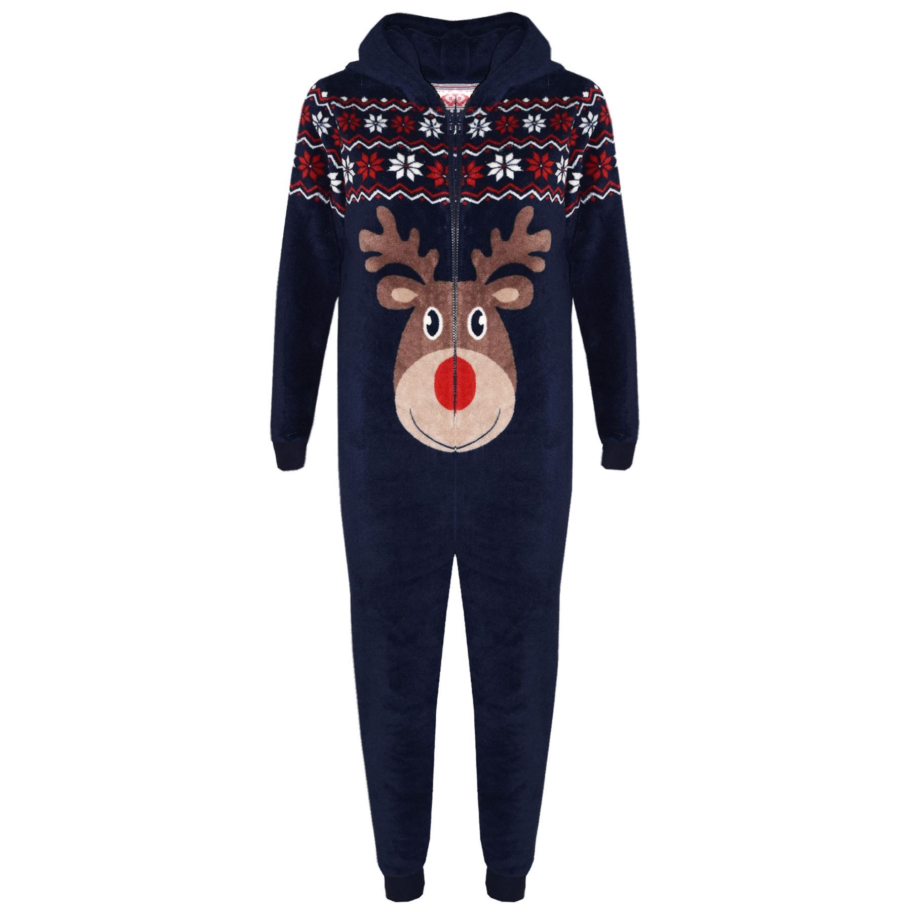 fluffy christmas onesie