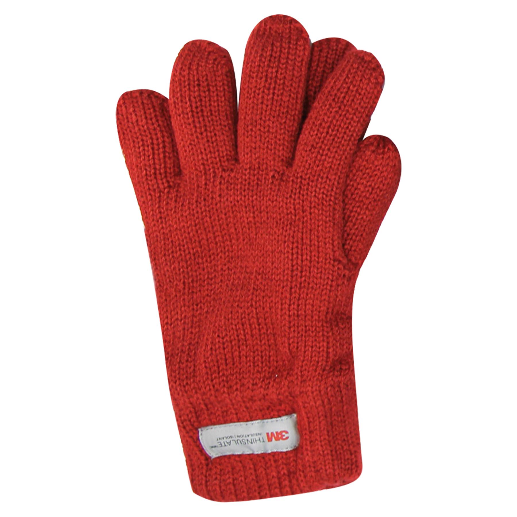 A2Z 4 Kids Girls Boys Thinsulate Gloves Winter Warm Mittens Soft Lined Gloves - Picture 23 of 26