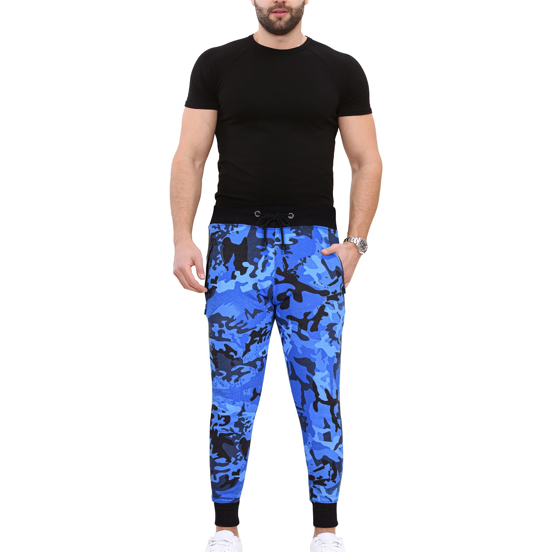 Mens Fleece Jogging Bottoms Joggers Exercise Sweatpants Gym Trousers - Picture 13 of 47
