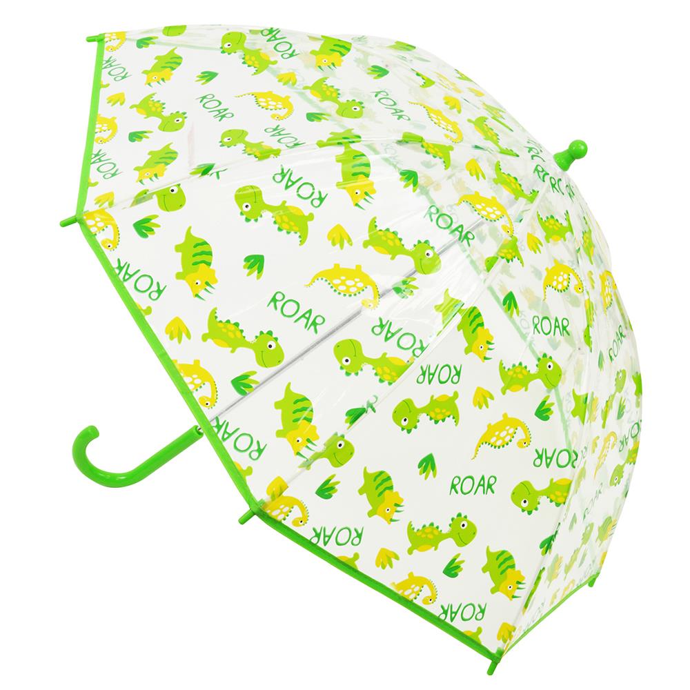 A2Z Kids POE Clear Dome Umbrella Wind and Rain Resistant Outdoor Travel Brolly - Picture 11 of 57