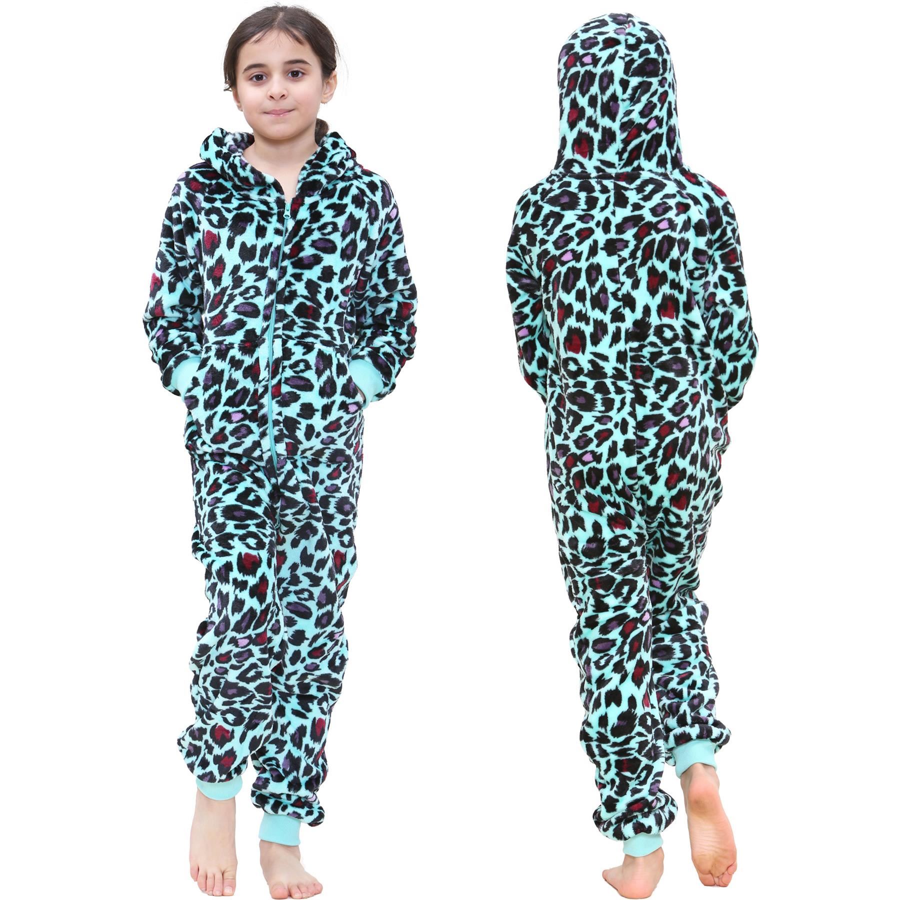 Animal A2Z Onesie One Piece Kids Pyjamas Sleepsuit Costume Gifts for Girls Boys - Picture 99 of 258