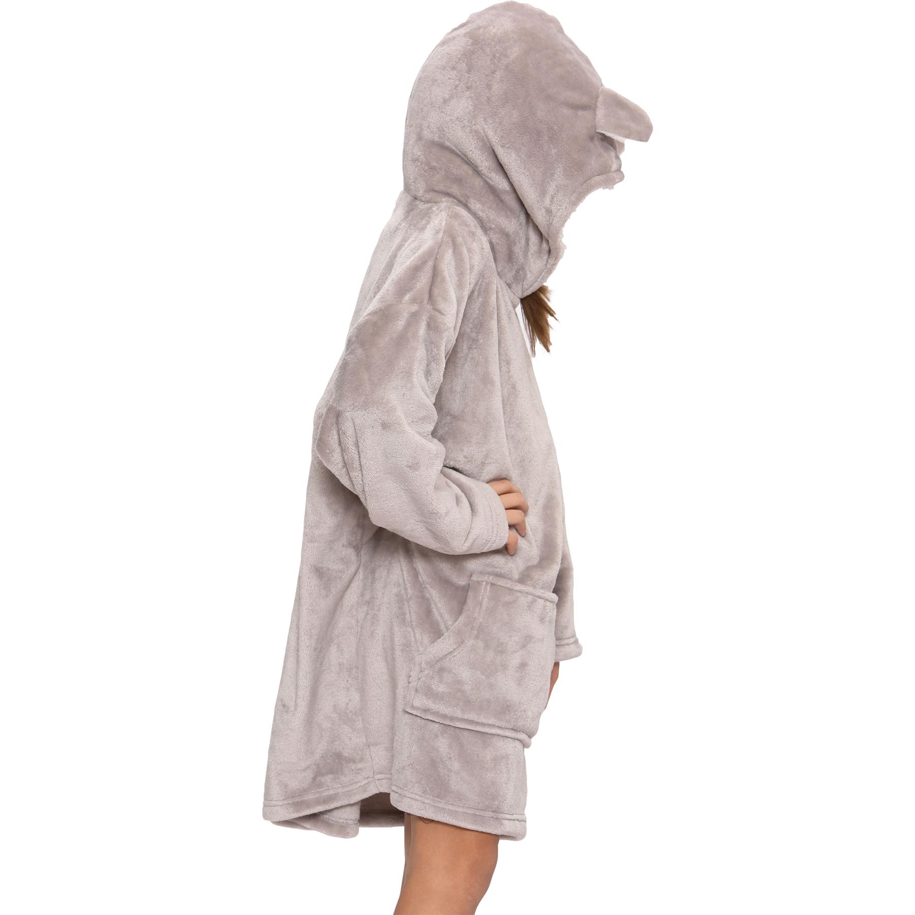 Unisex Men's Ladies Oversized Hoodie World Book Day Snuggle Super Soft Blanket - Picture 65 of 123