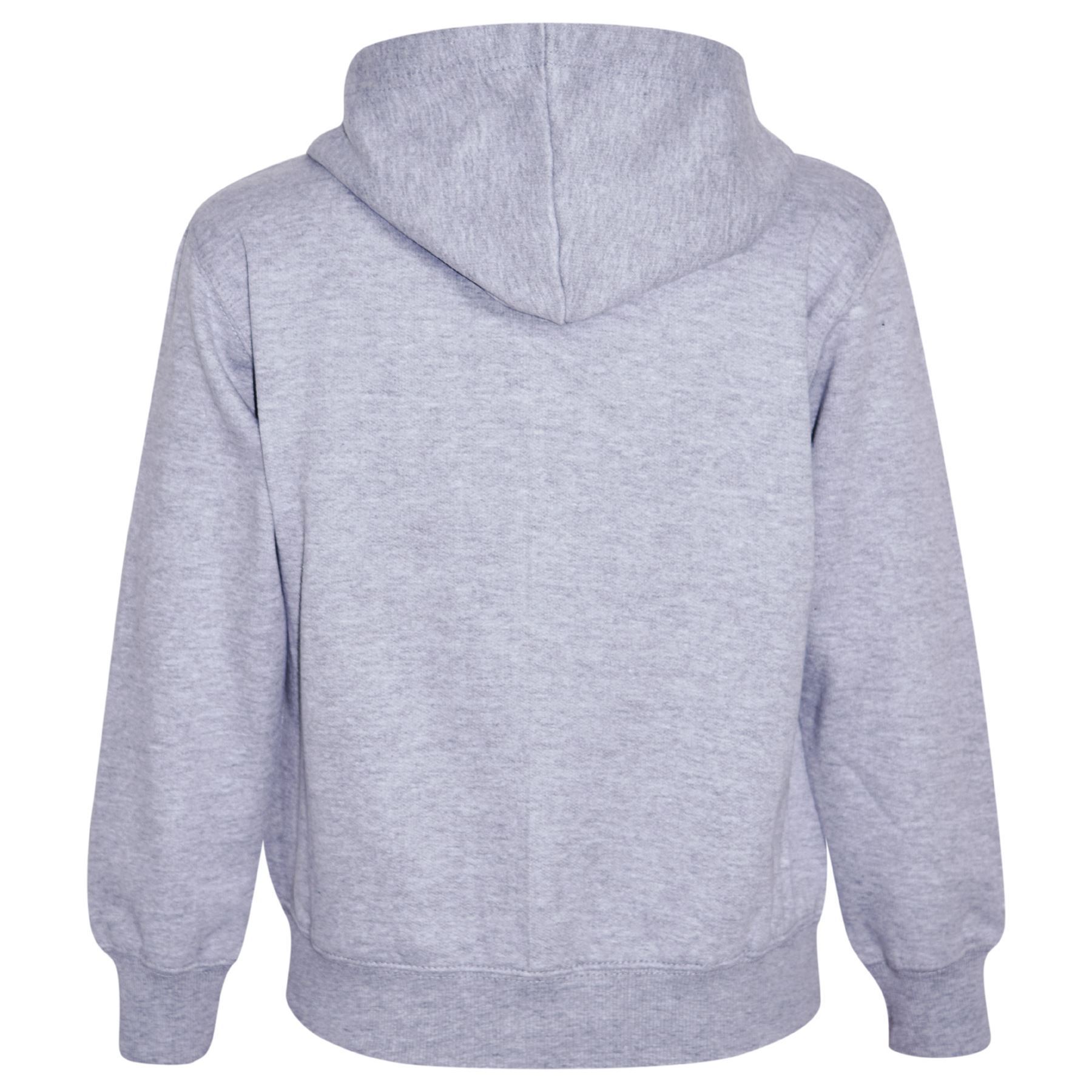 Kids Classic Plain & Tie Dye Print Full Zip-Up Soft Hooded Zipper Jacket 2-13Yrs - Picture 50 of 128