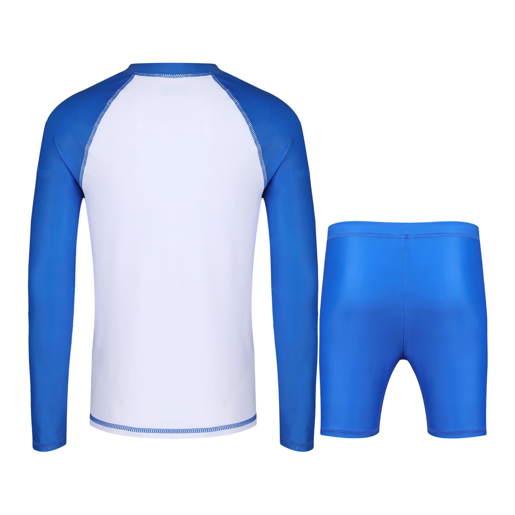 A2Z 4 Kids Boys Swimming Costume Kids Beach Bathing Swim Set Two Piece Swimsuit - Picture 47 of 79