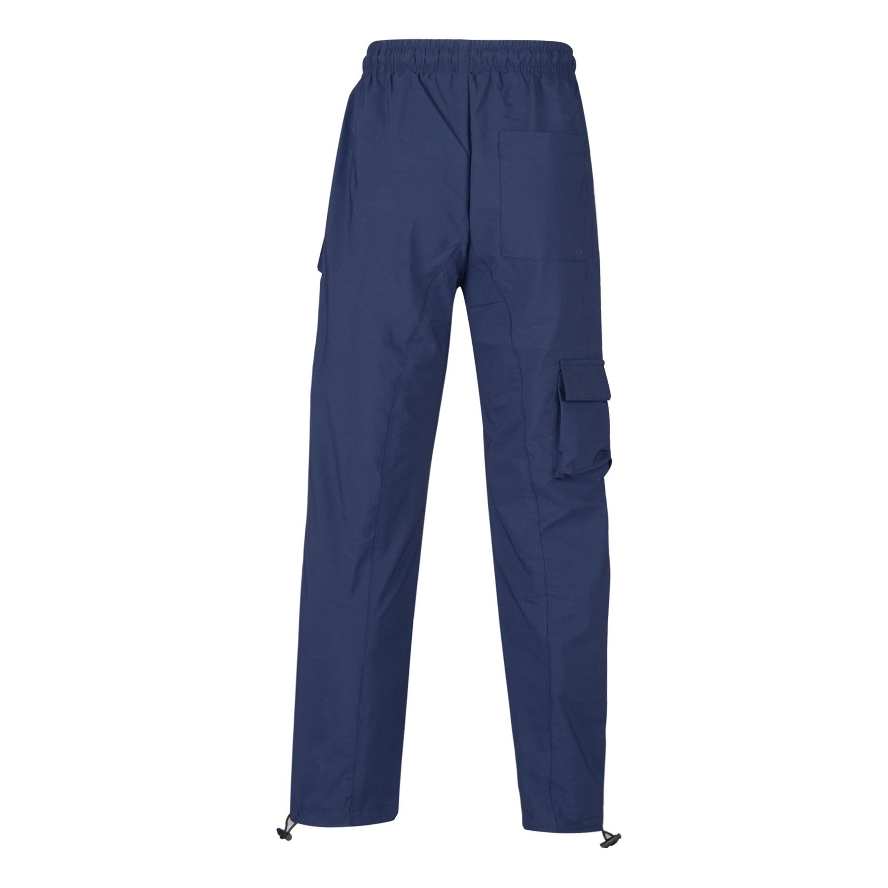 A2Z 4 Kids Boys Active Cargo Trousers Adjustable Drawstring Casual Trouser Pant - Picture 9 of 11