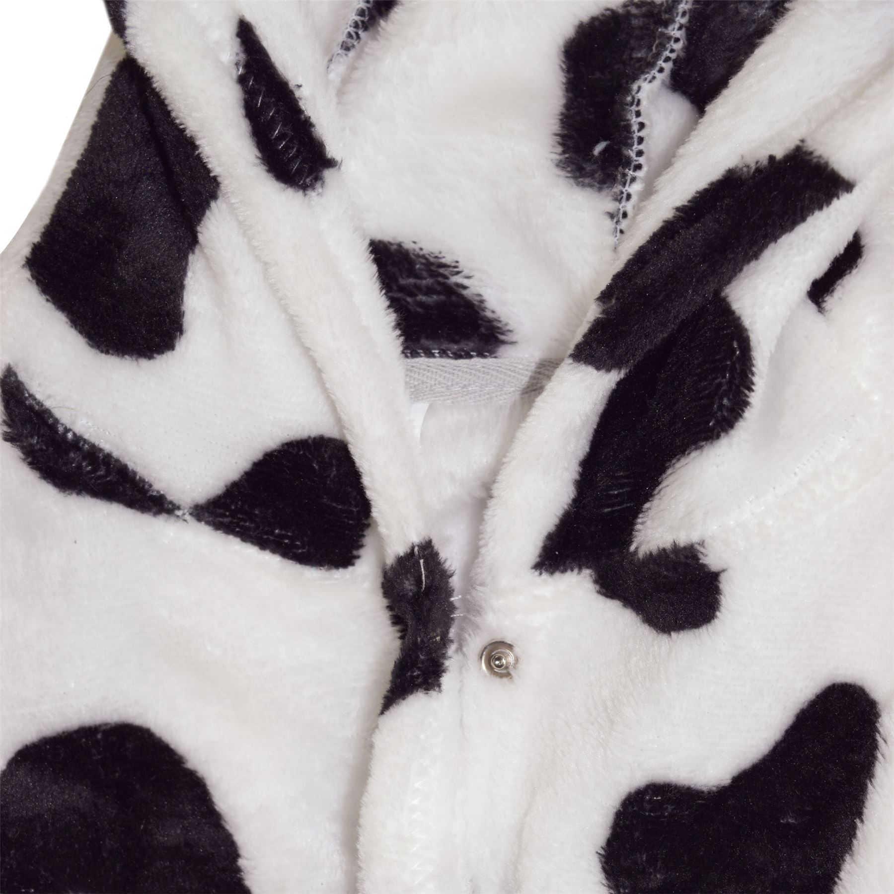 A2Z 4 Kids Super Soft 3D Animal Detail Dressing Gown Nightwear Hooded Robe 2-1 - Picture 30 of 154